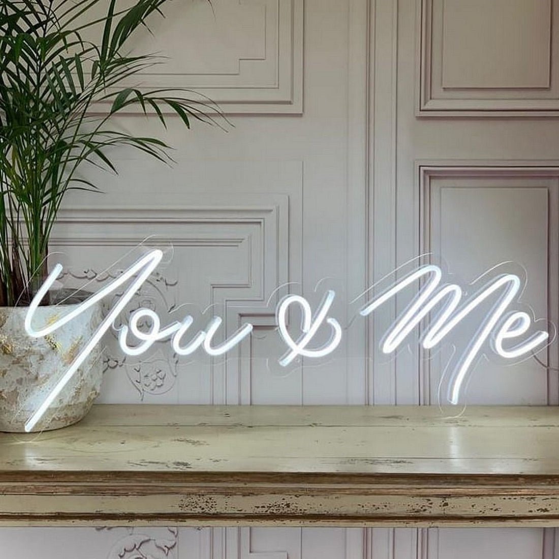 You And Me Led Sign Business Neon Signs - Shineneon