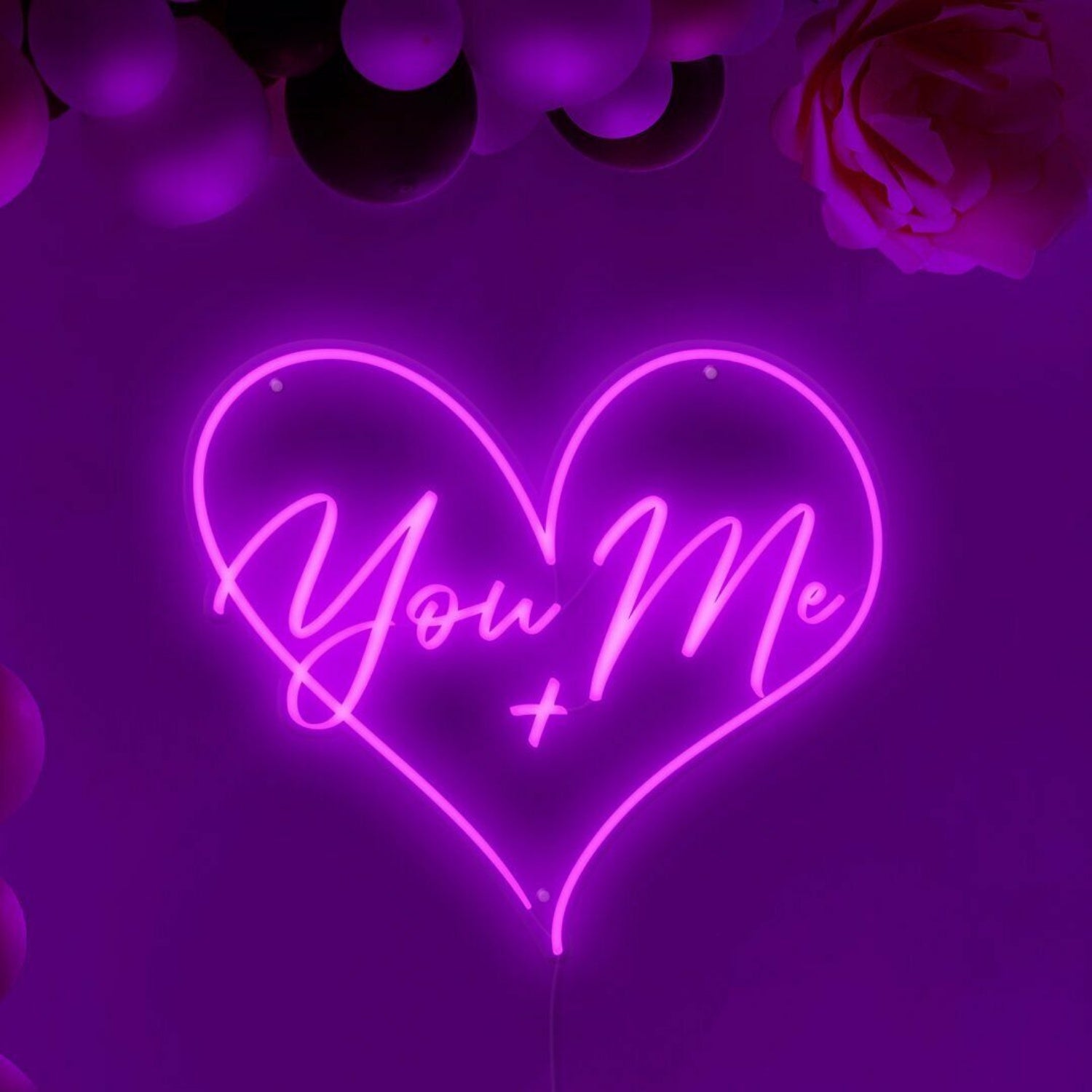 You And Me Neon Sign For Wall Decor | Shineneon