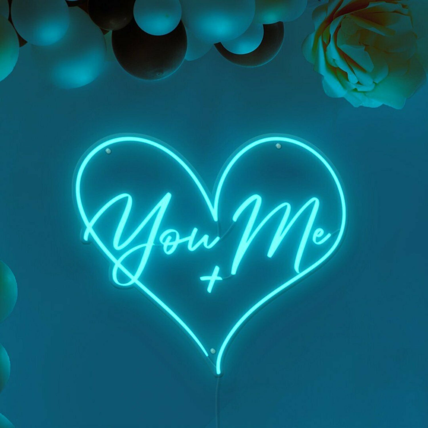 You And Me Neon Sign For Wall Decor | Shineneon