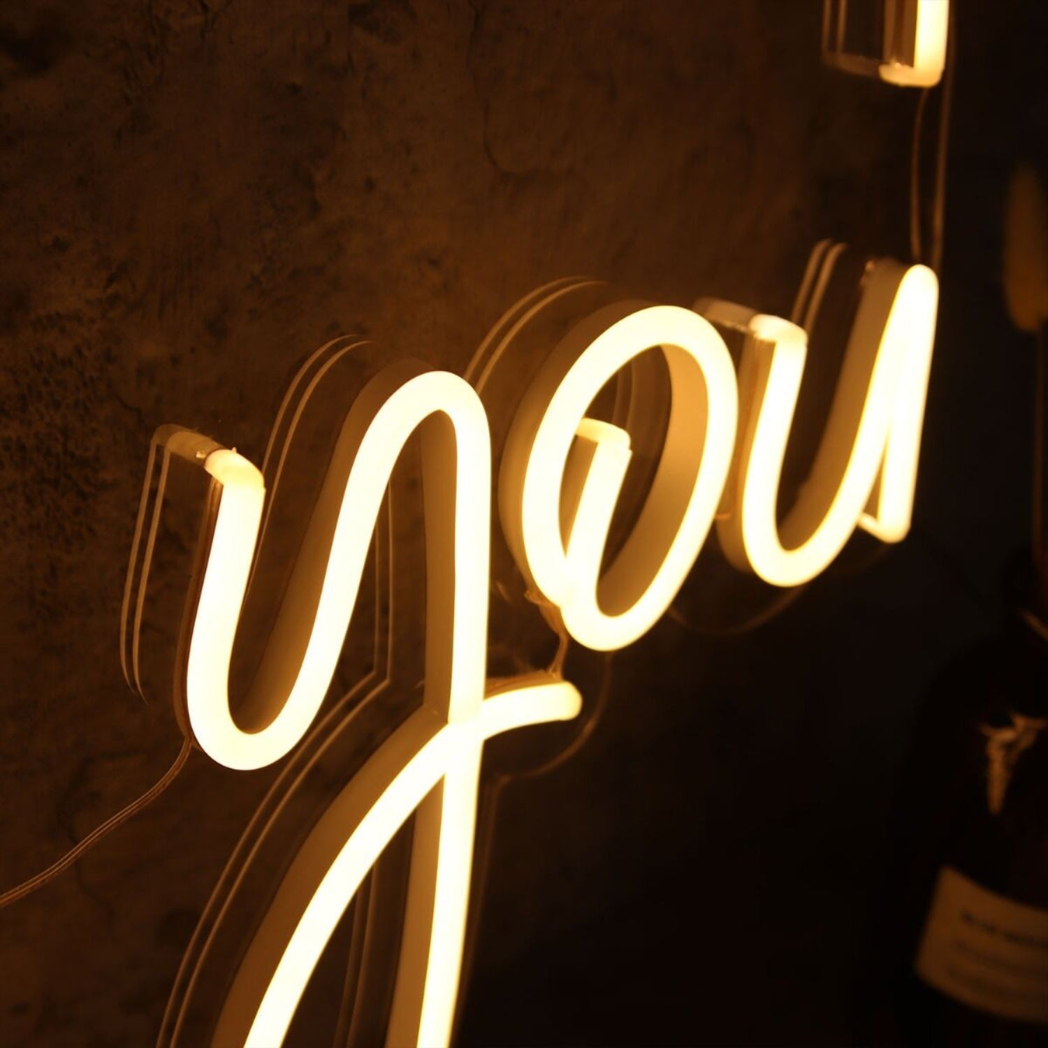 You And Only You Led Neon Sign - Shineneon