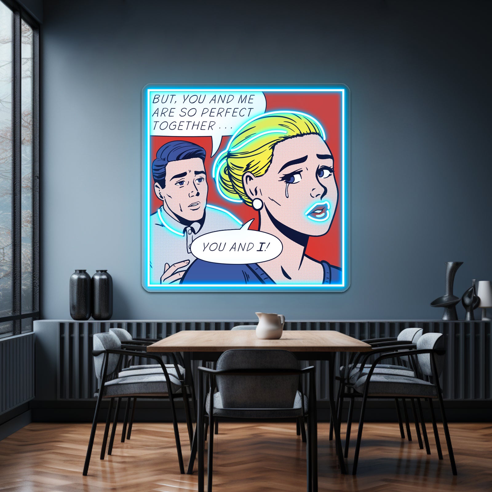 You And Popartwork Led Neon Signs | Shineneon