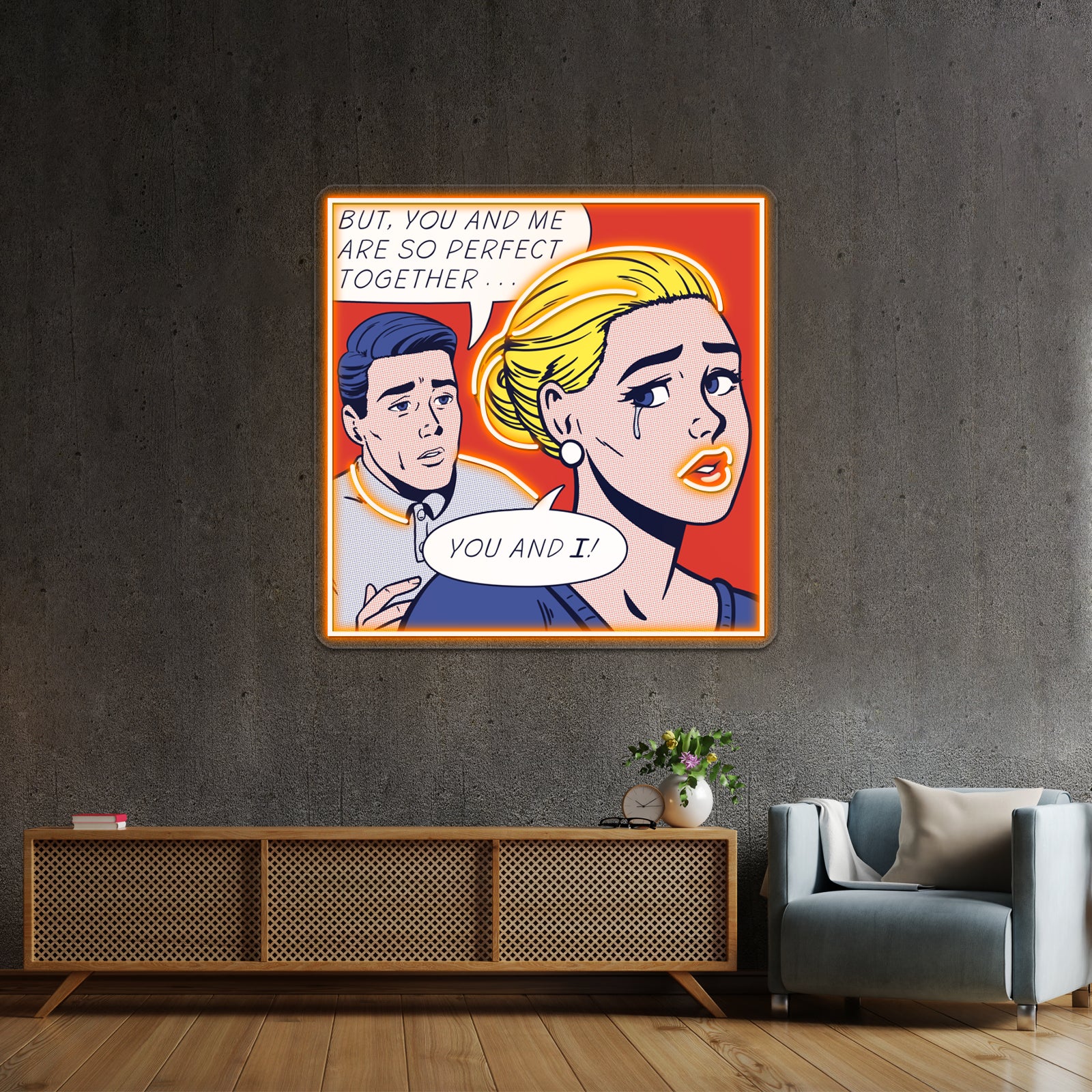 You And Popartwork Led Neon Signs | Shineneon