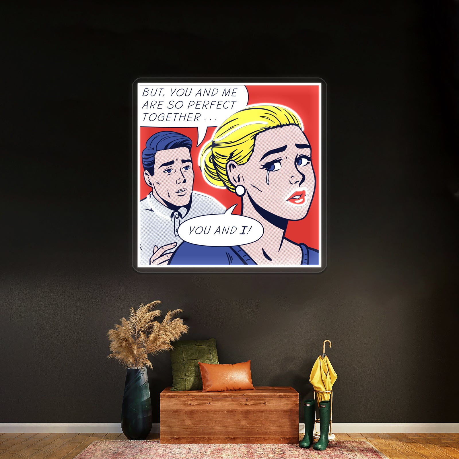 You And Popartwork Led Neon Signs | Shineneon