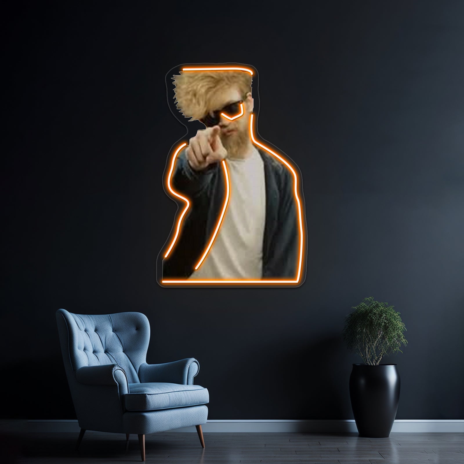 You Are A Here Wall Artwork Neon Signs | Shineneon