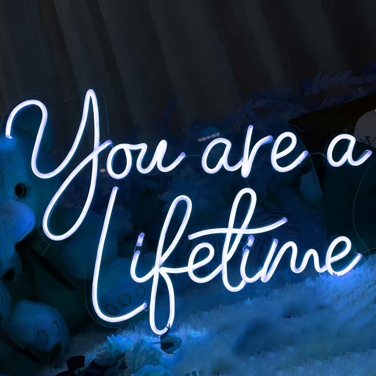 You Are A Lifetime Room Decor Neon Sign | Shineneon