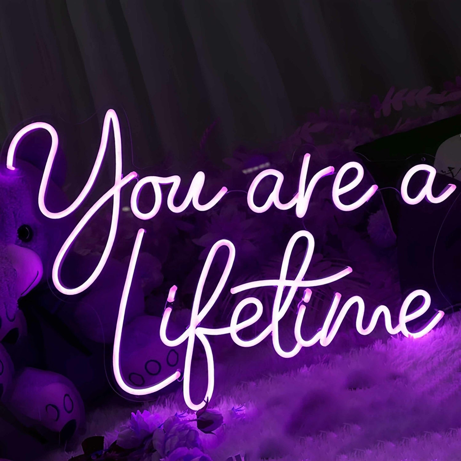 You Are A Lifetime Room Decor Neon Sign | Shineneon
