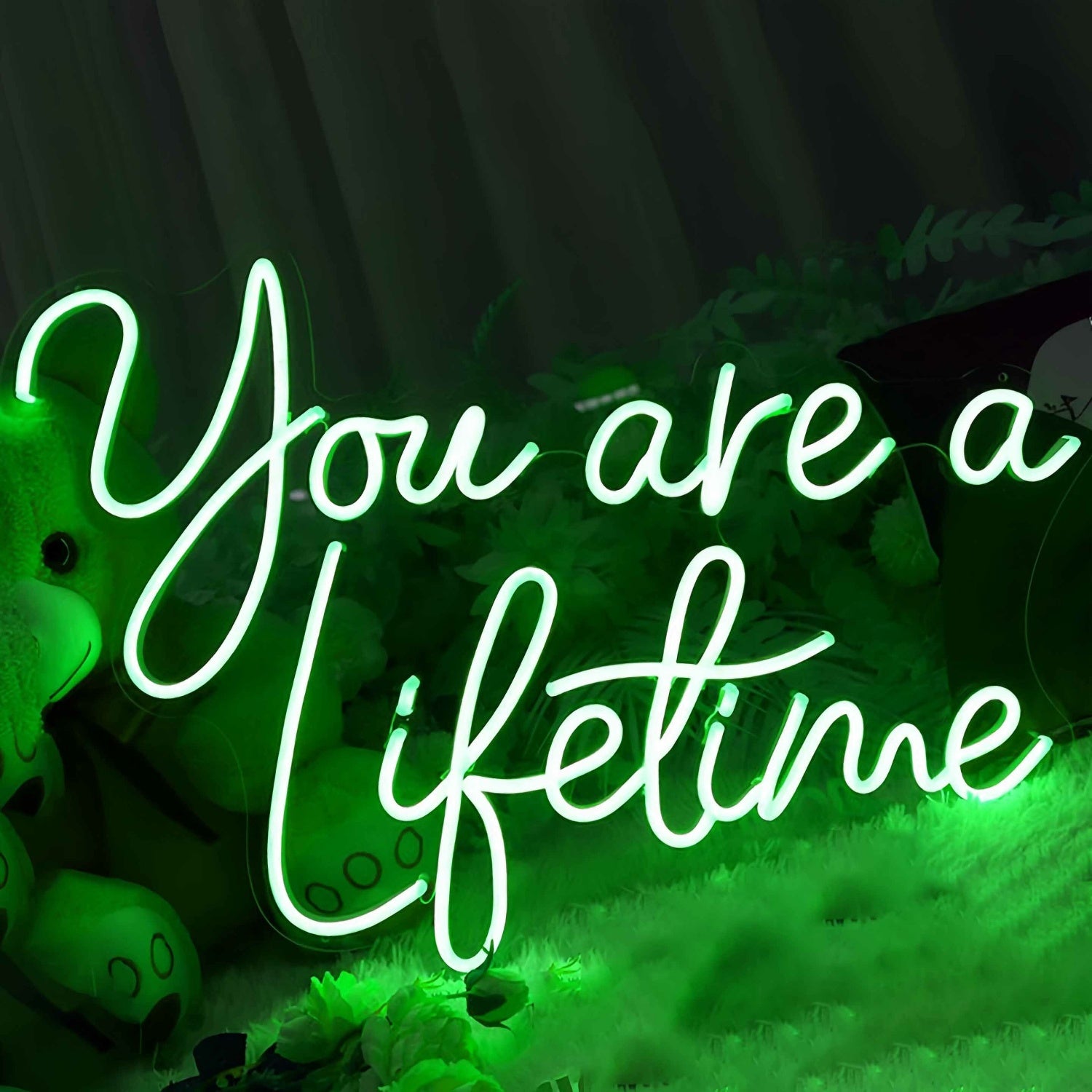 You Are A Lifetime Room Decor Neon Sign | Shineneon