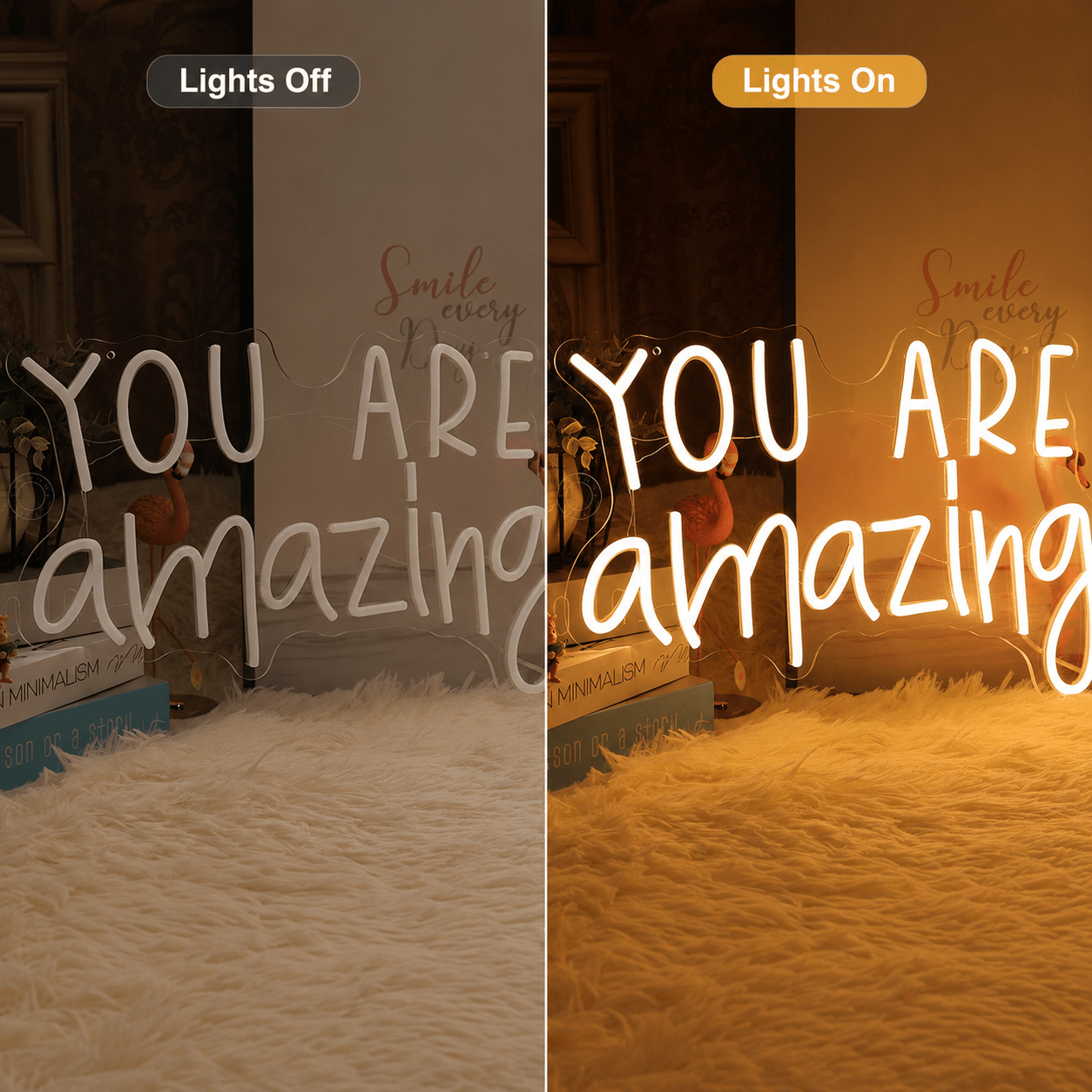 You Are Amazing LED Neon Sign Home Decor - Shineneon