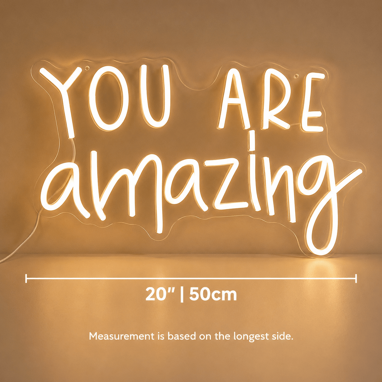 You Are Amazing LED Neon Sign Home Decor - Shineneon