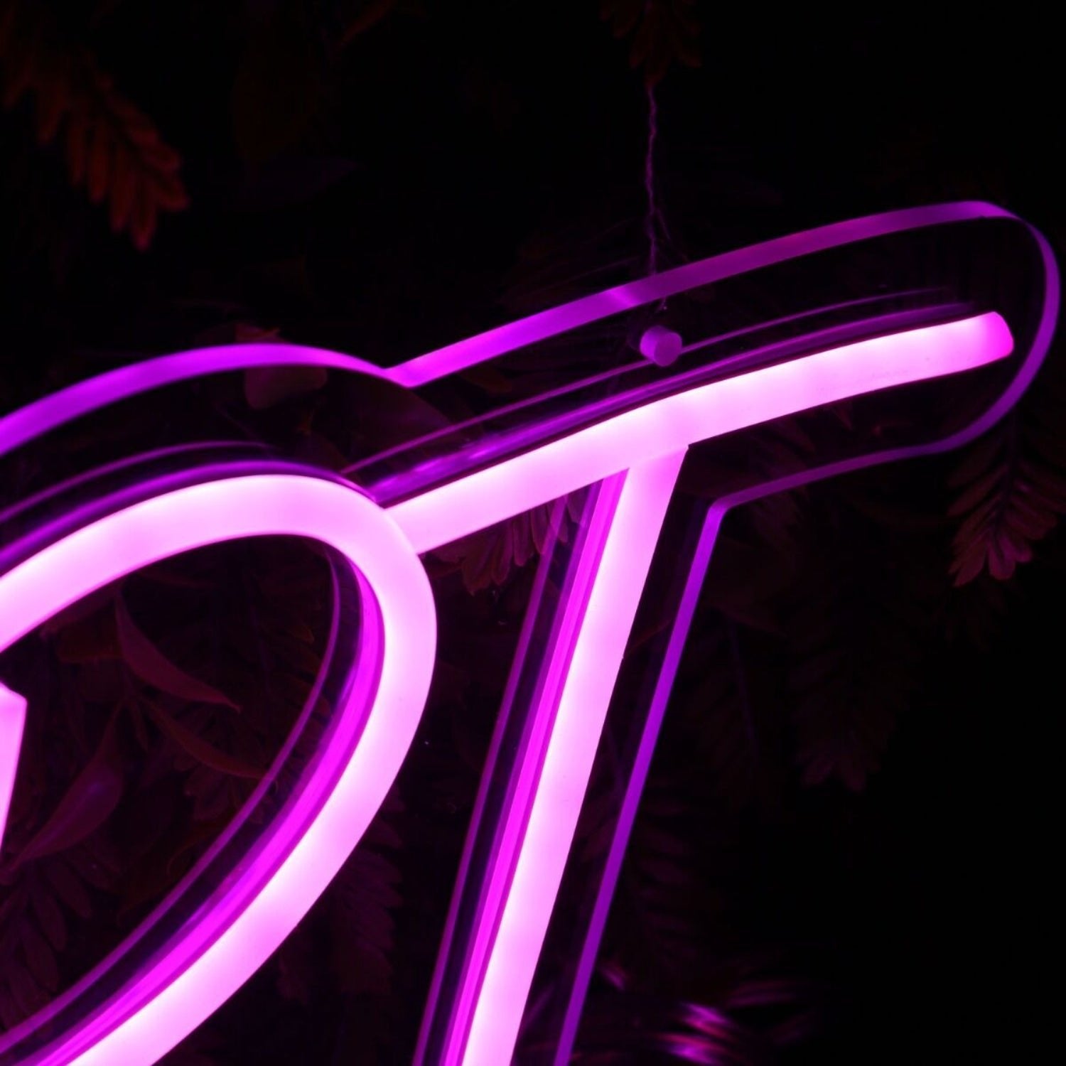 You Are Art Purple Led Neon Sign - Shineneon