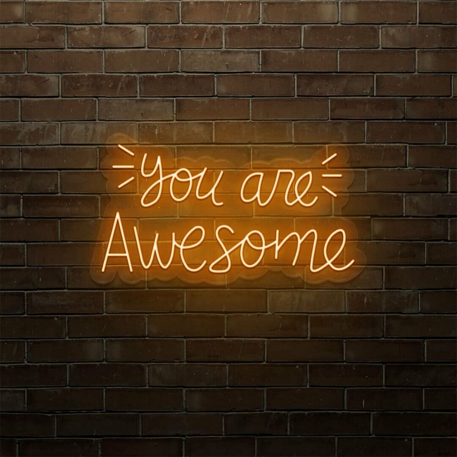 You Are Awesome Led Neon Sign | Shineneon
