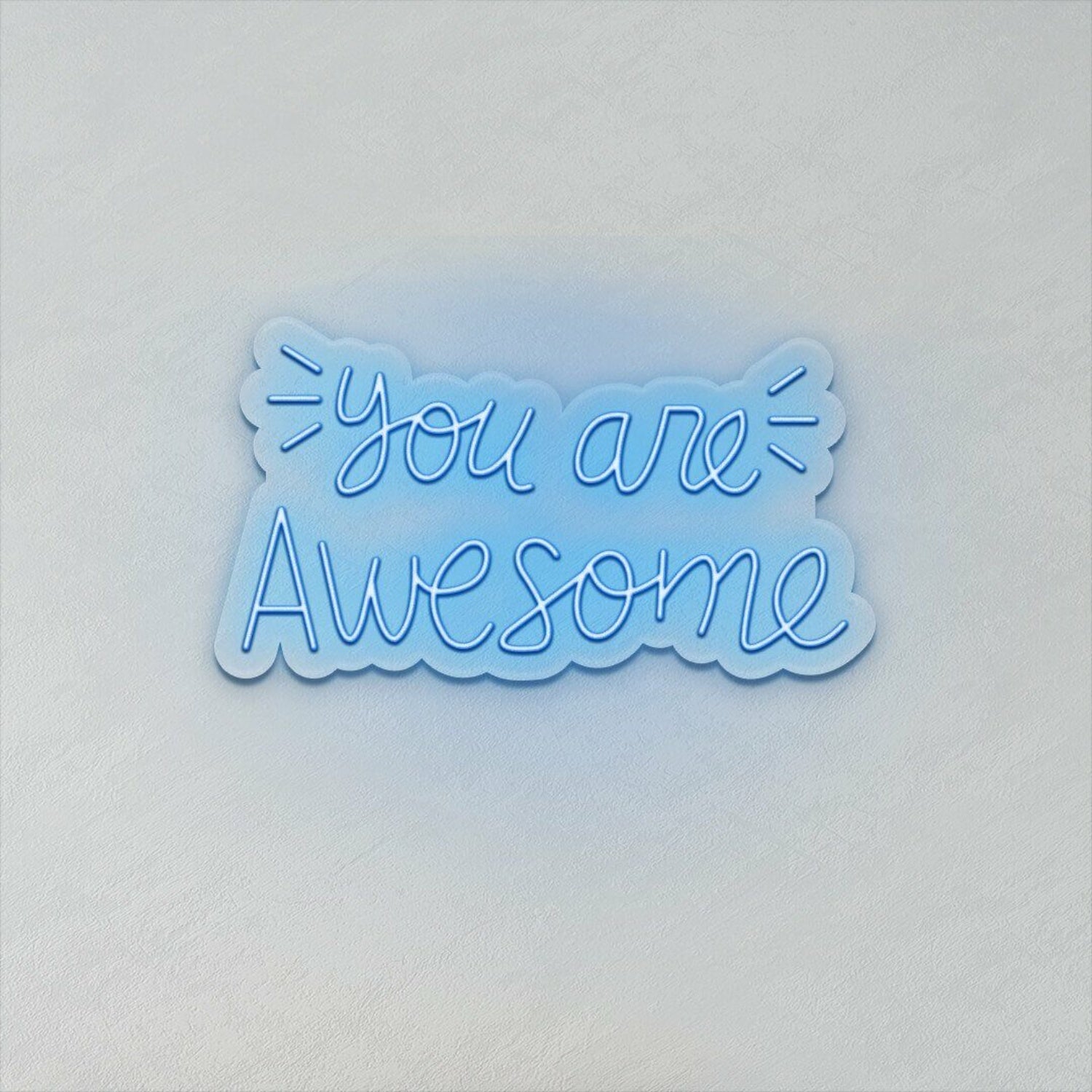 You Are Awesome Led Neon Sign | Shineneon