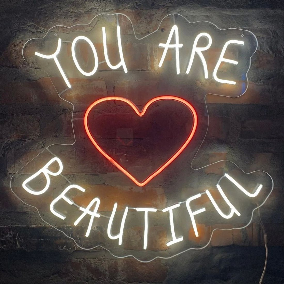 You Are Beautiful Led Sign Business Neon Sign - Shineneon