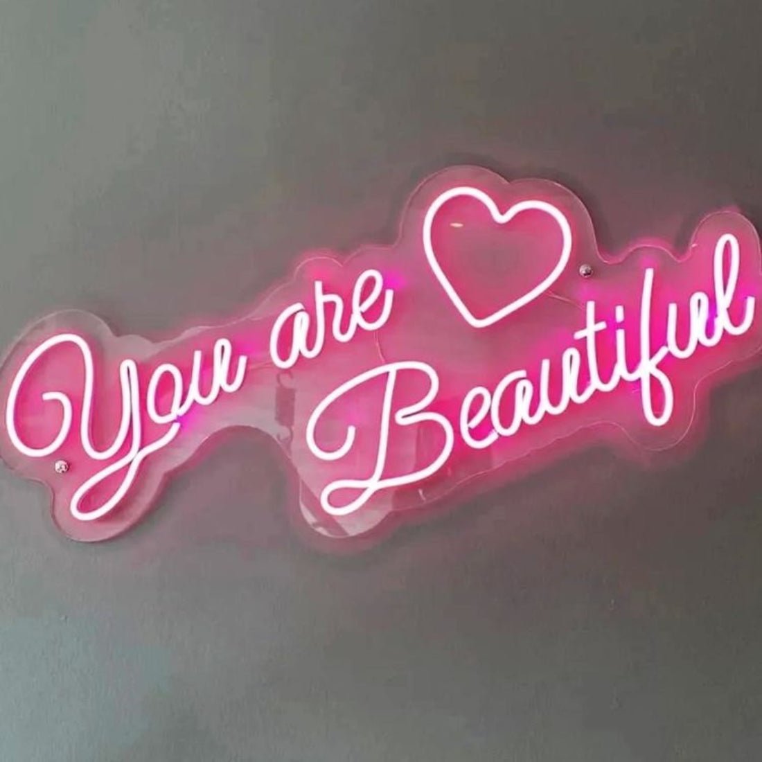 You Are Beautiful Led Sign Business Neon Signs - Shineneon