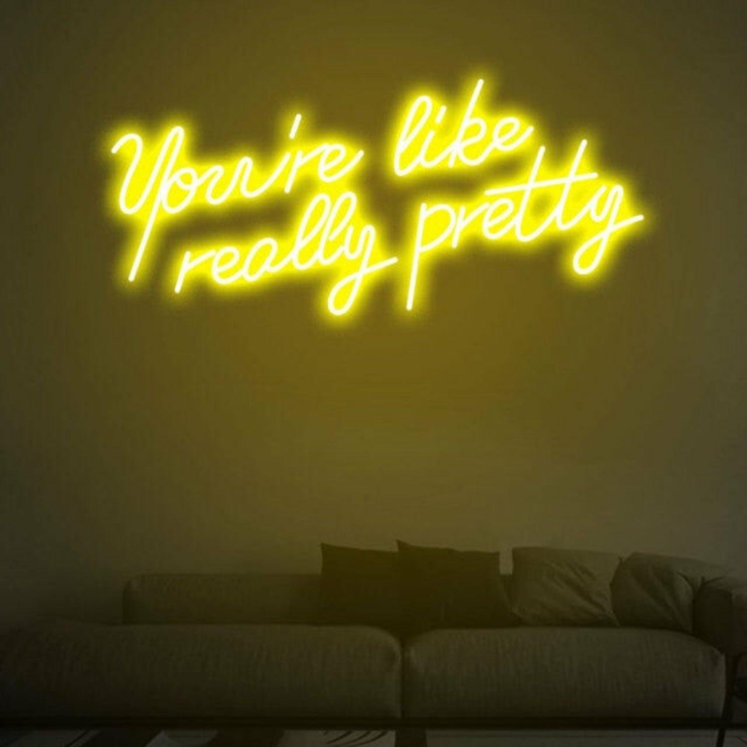 You Are Like Pretty Charming Neon For Beauty Salons | Shineneon