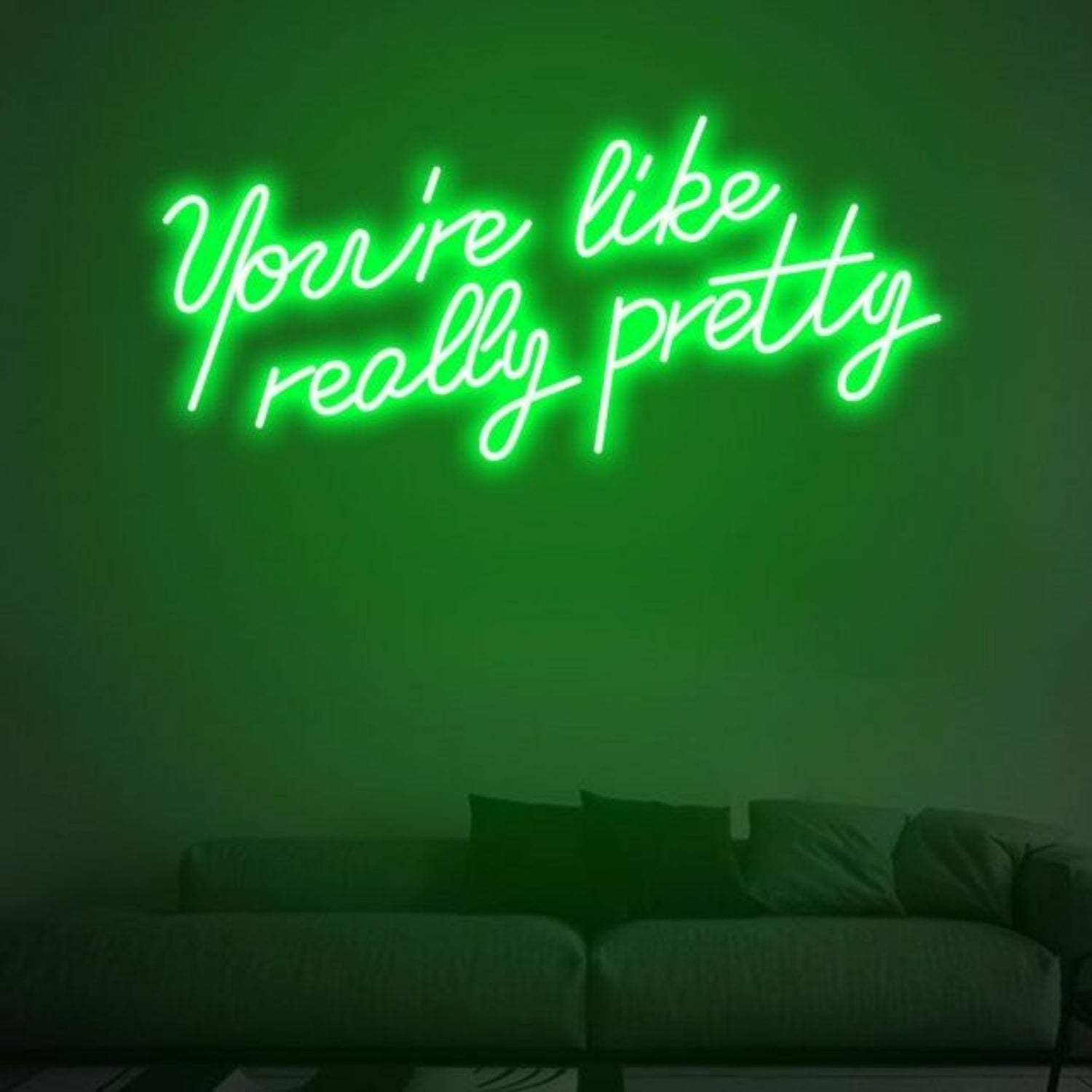 You Are Like Pretty Charming Neon For Beauty Salons | Shineneon