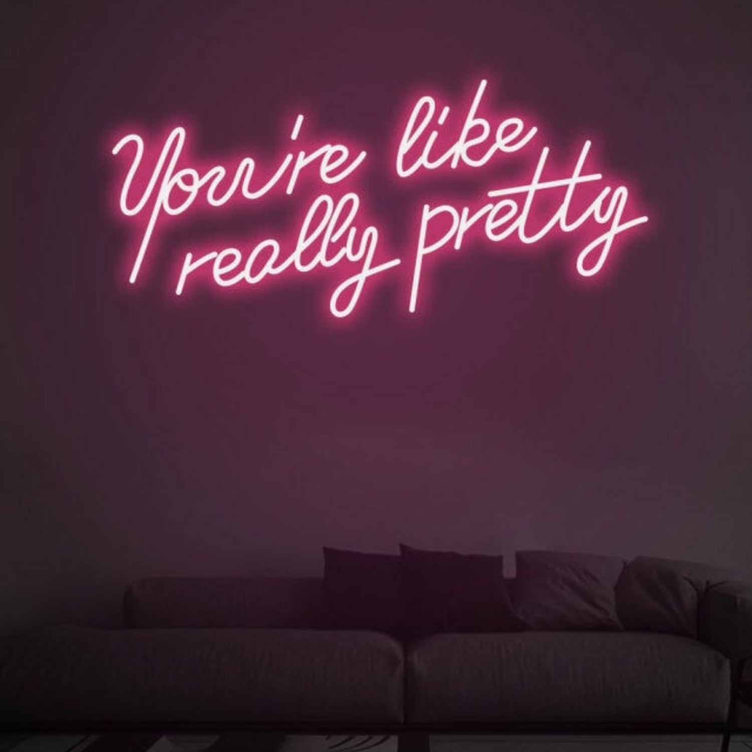 You Are Like Pretty Charming Neon For Beauty Salons | Shineneon
