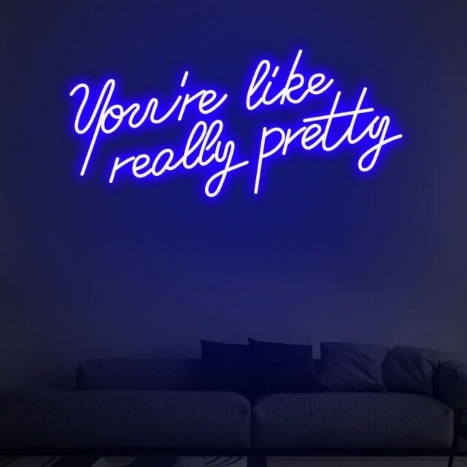You Are Like Pretty Charming Neon For Beauty Salons | Shineneon