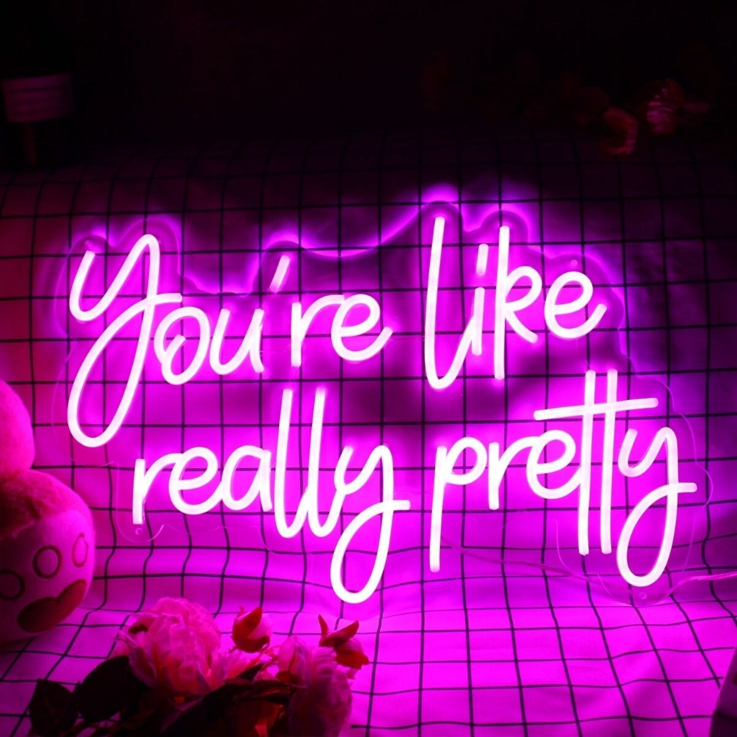 You Are Like Really Pretty Purple Led Neon Sign - Shineneon