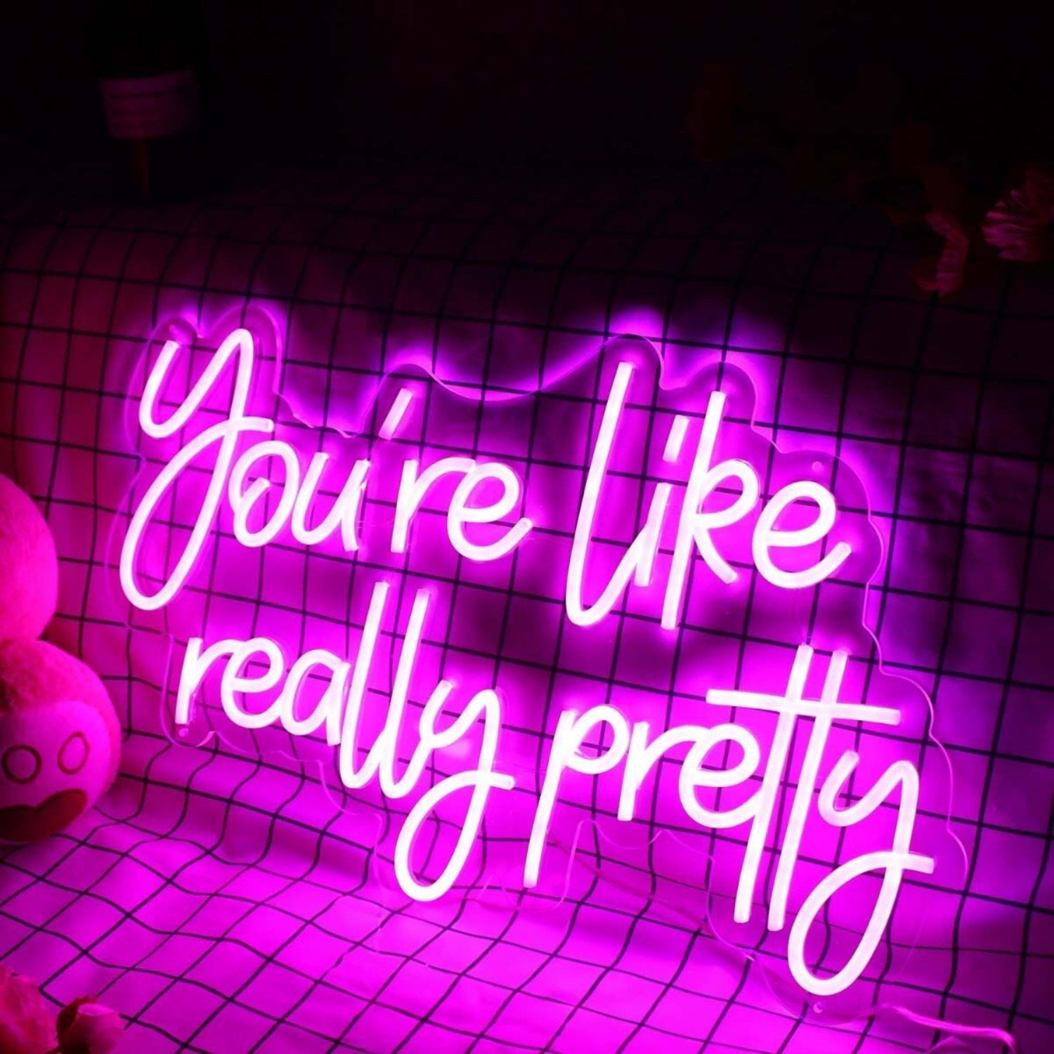 You Are Like Really Pretty Purple Led Neon Sign - Shineneon