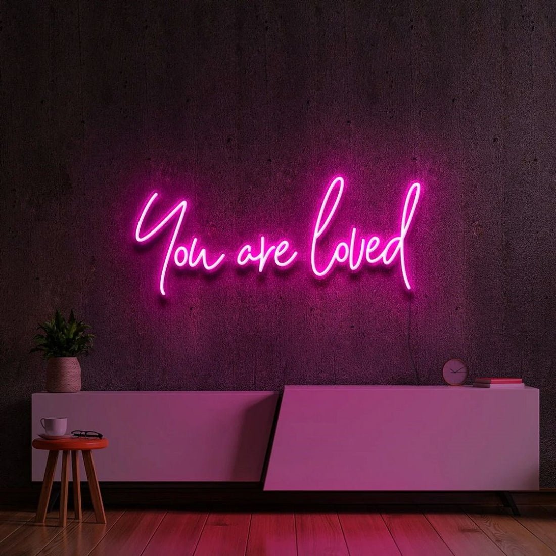 You Are Loved Led Sign Business Neon Sign - Shineneon