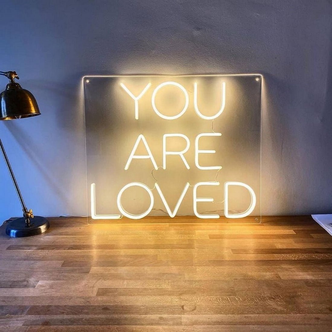 You Are Loved Led Sign Business Neon Signs Wall Art - Shineneon