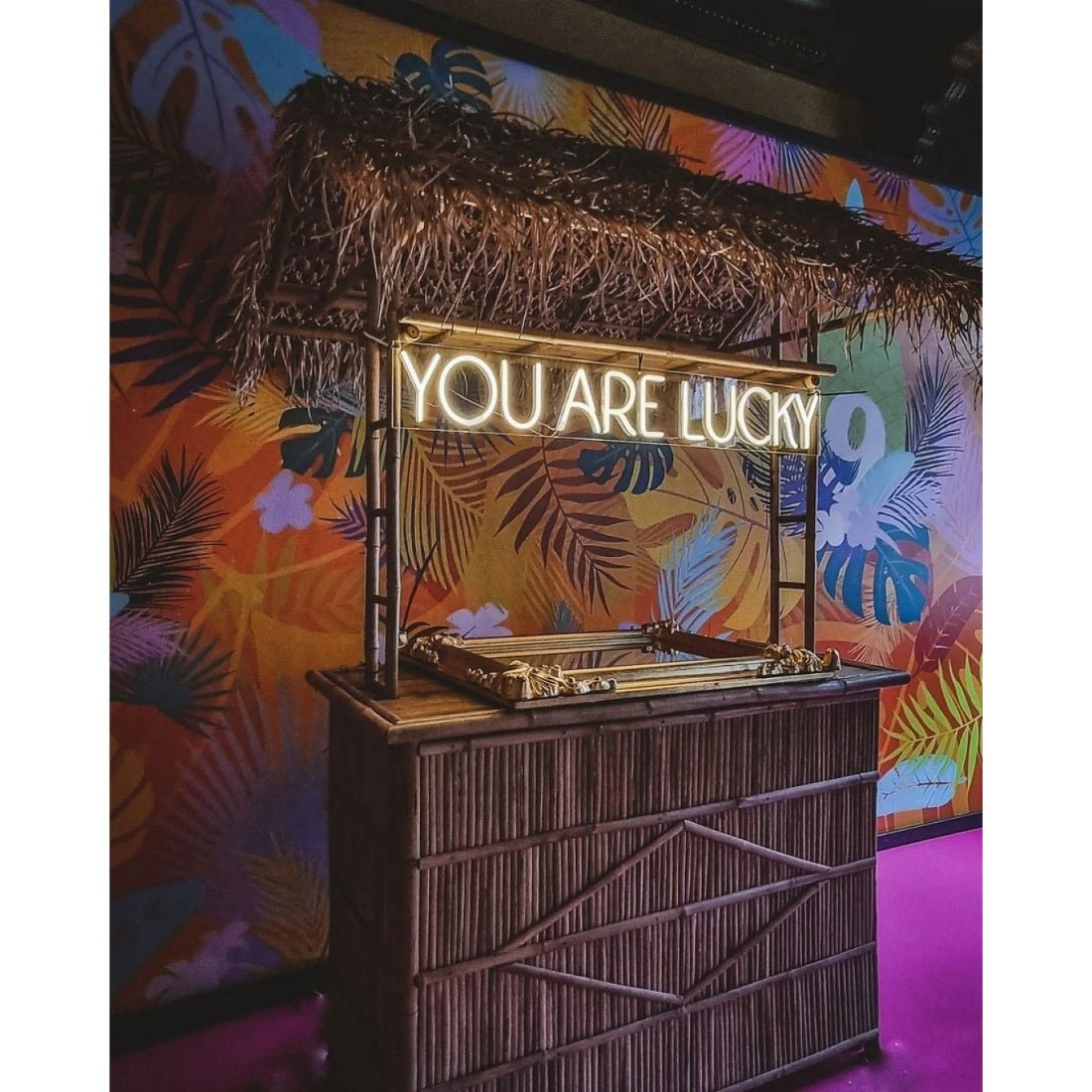 You Are Lucky Led Sign Business Neon Sign - Shineneon