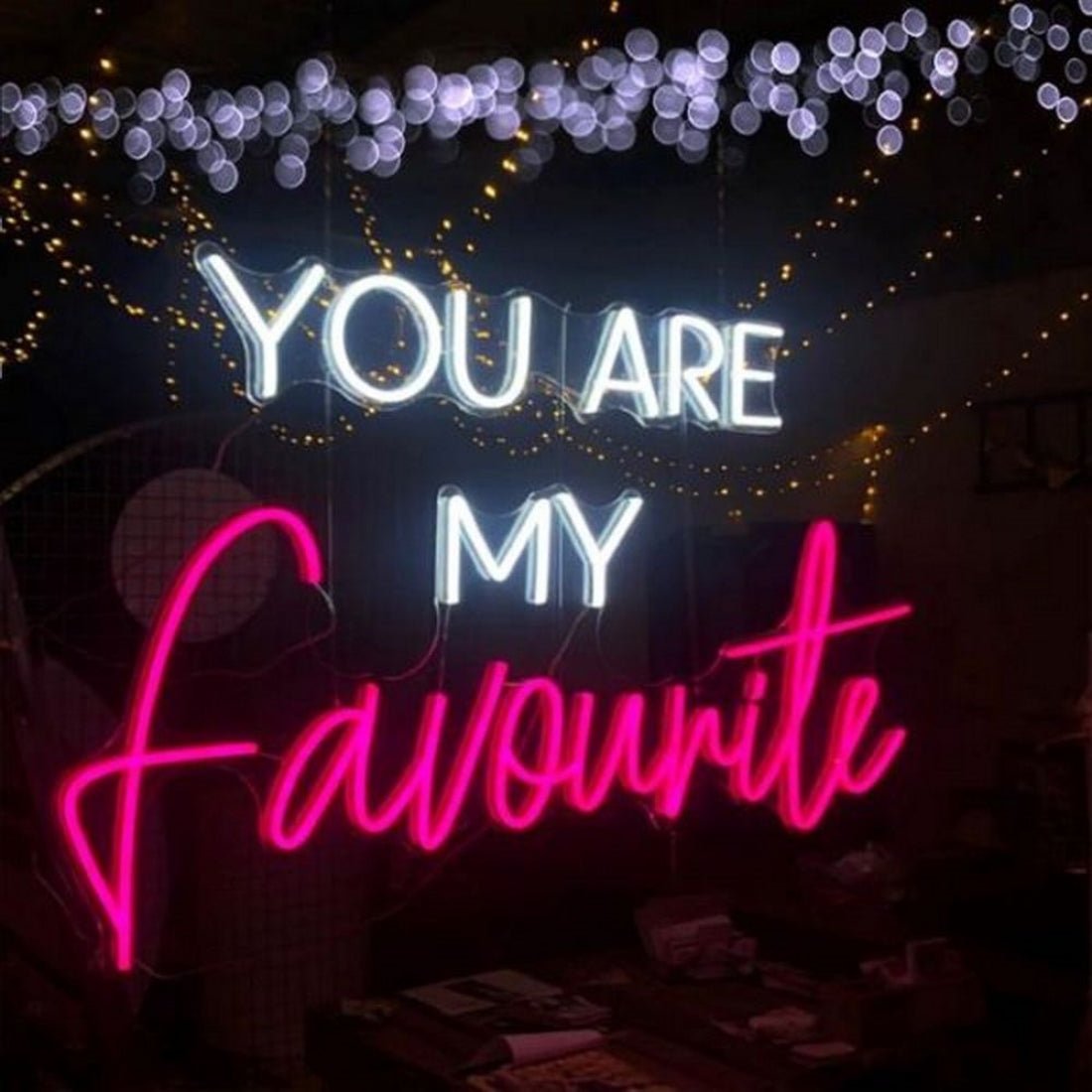 You Are My Favourite Led Sign Business Neon Sign - Shineneon