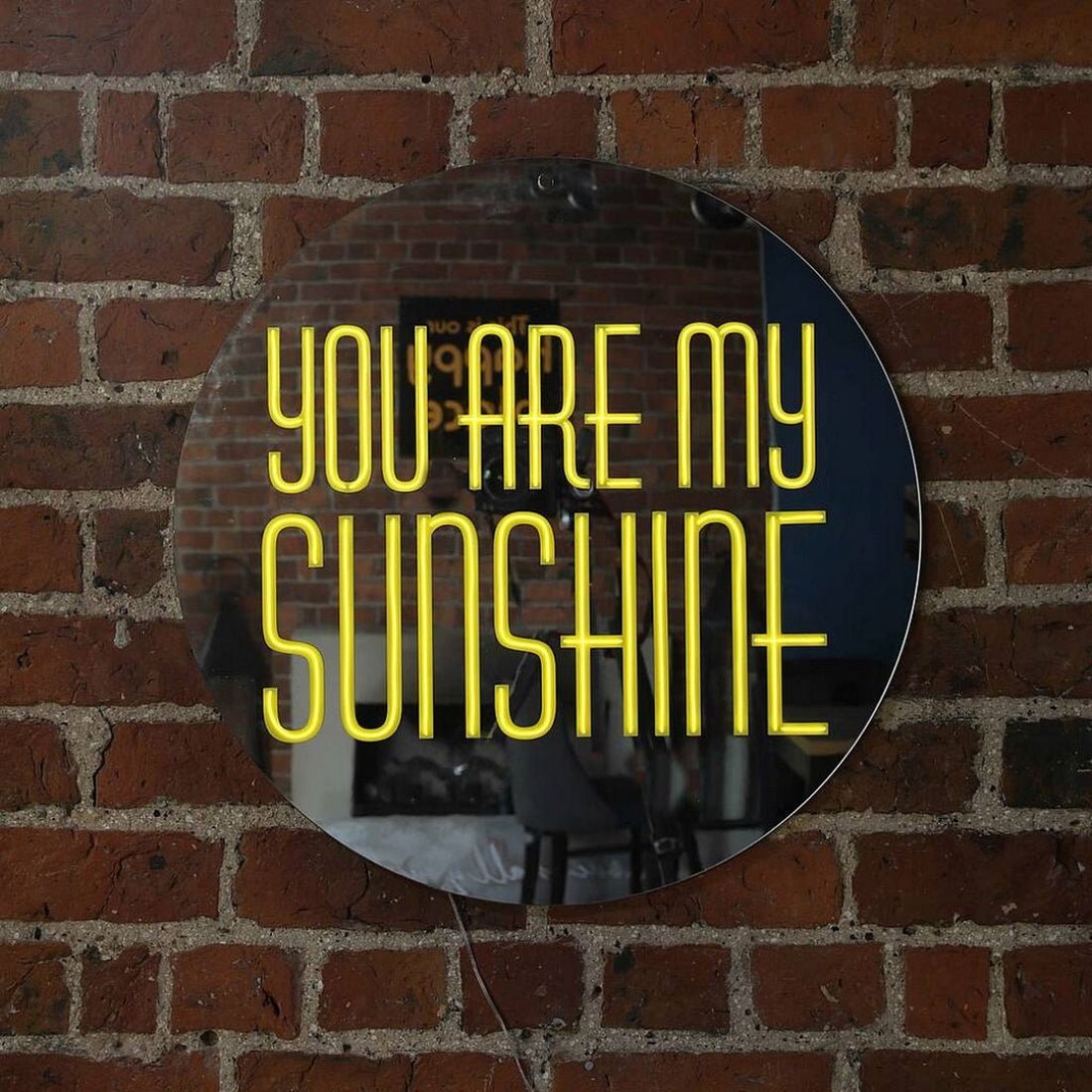 You Are My Sunshine Led Sign Business Neon Signs Wall Art - Shineneon