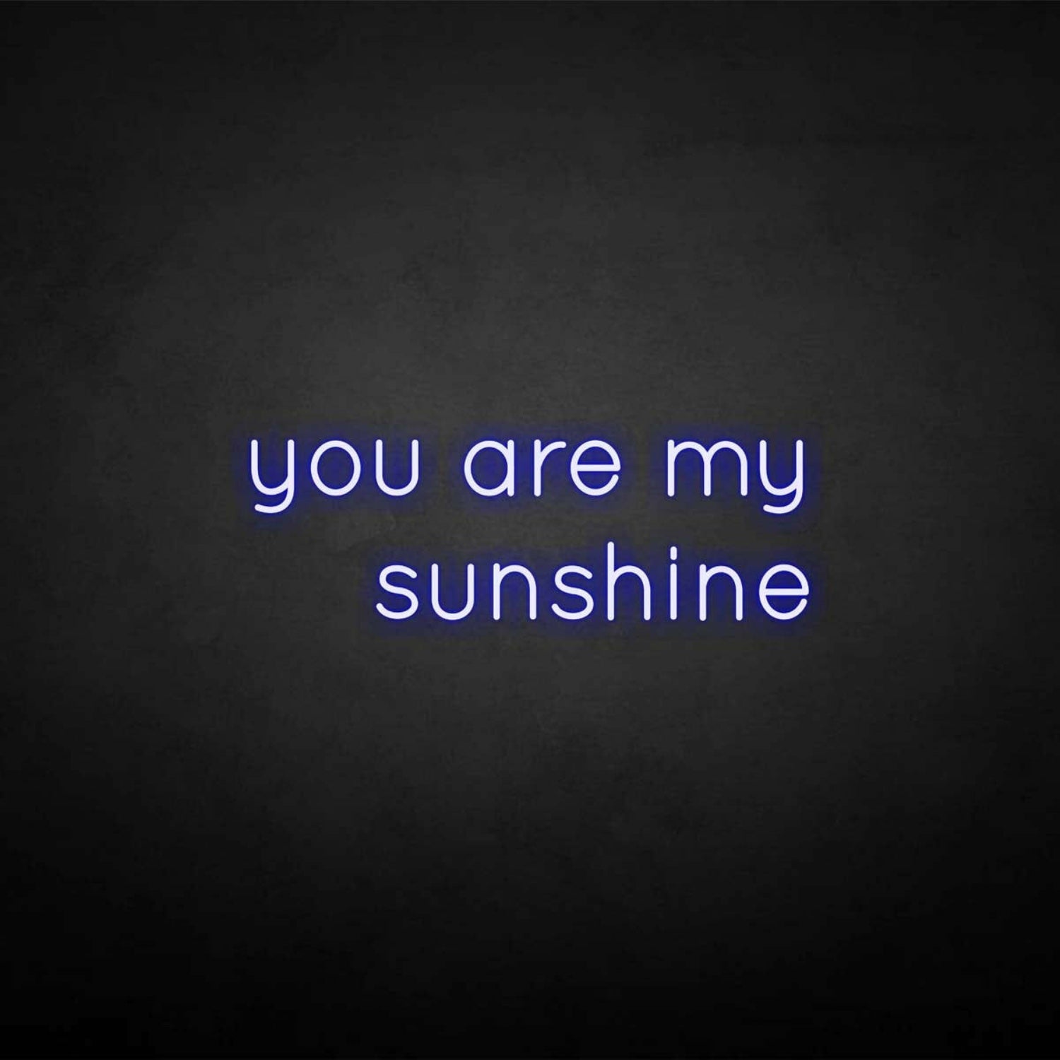 You Are My Sunshine Neon Sign | Shineneon