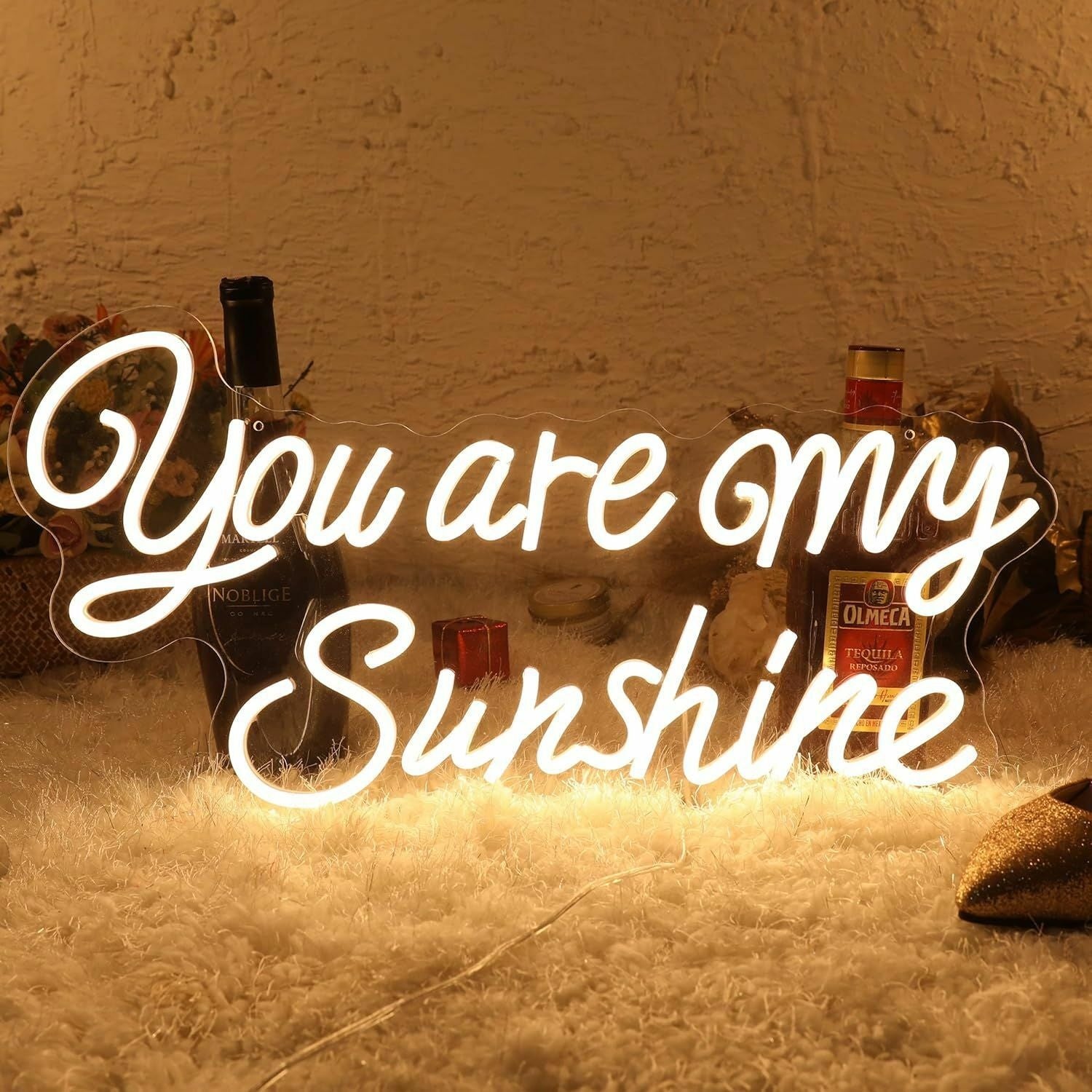You Are My Sunshine Wedding Neon Sign | Shineneon