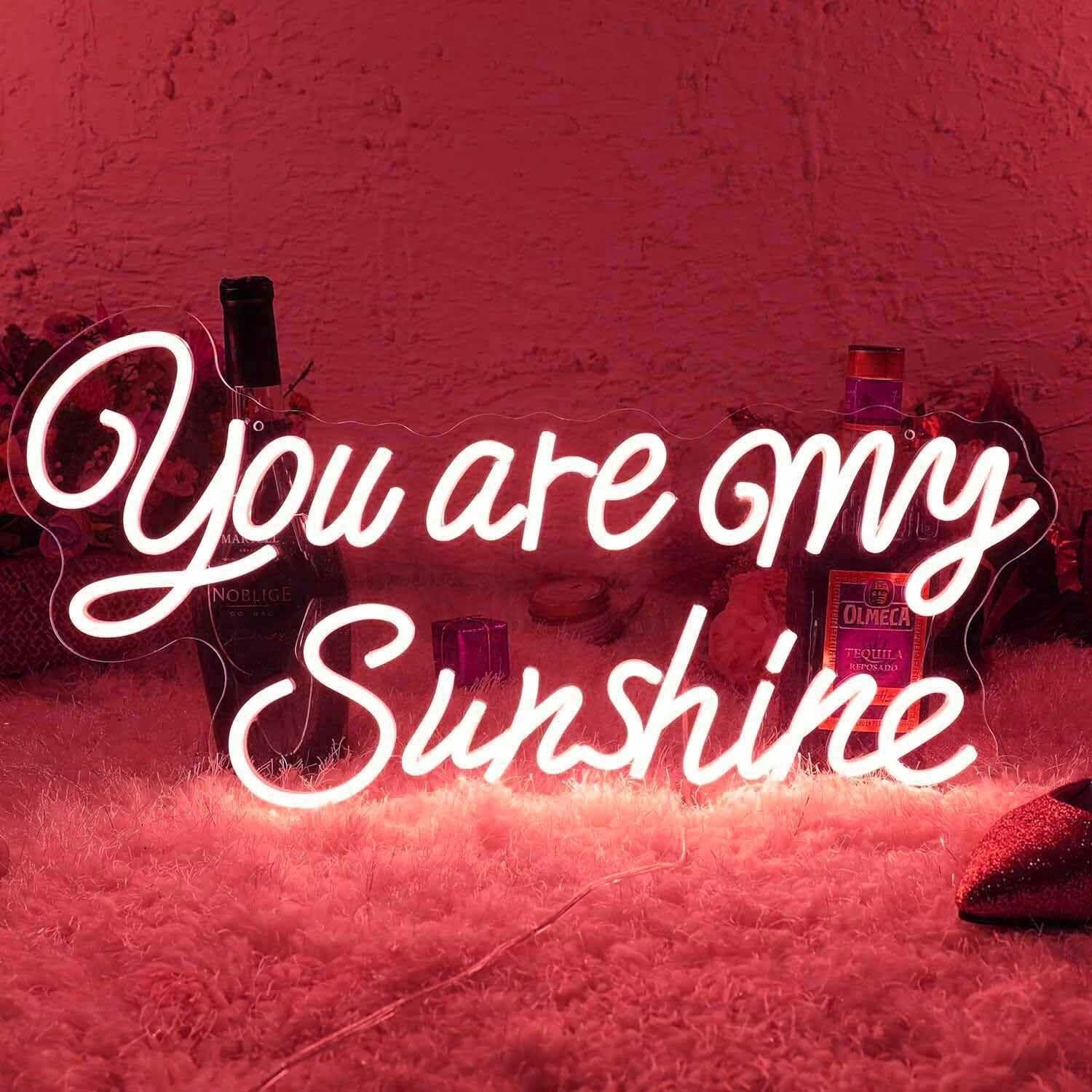 You Are My Sunshine Wedding Neon Sign | Shineneon