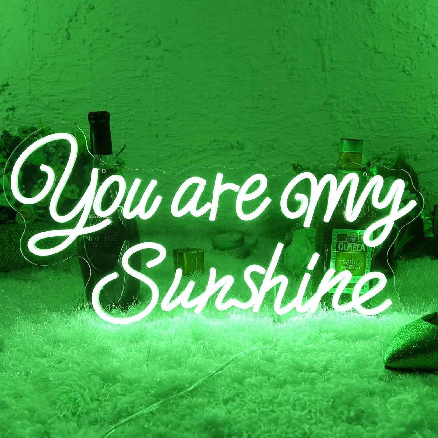 You Are My Sunshine Wedding Neon Sign | Shineneon