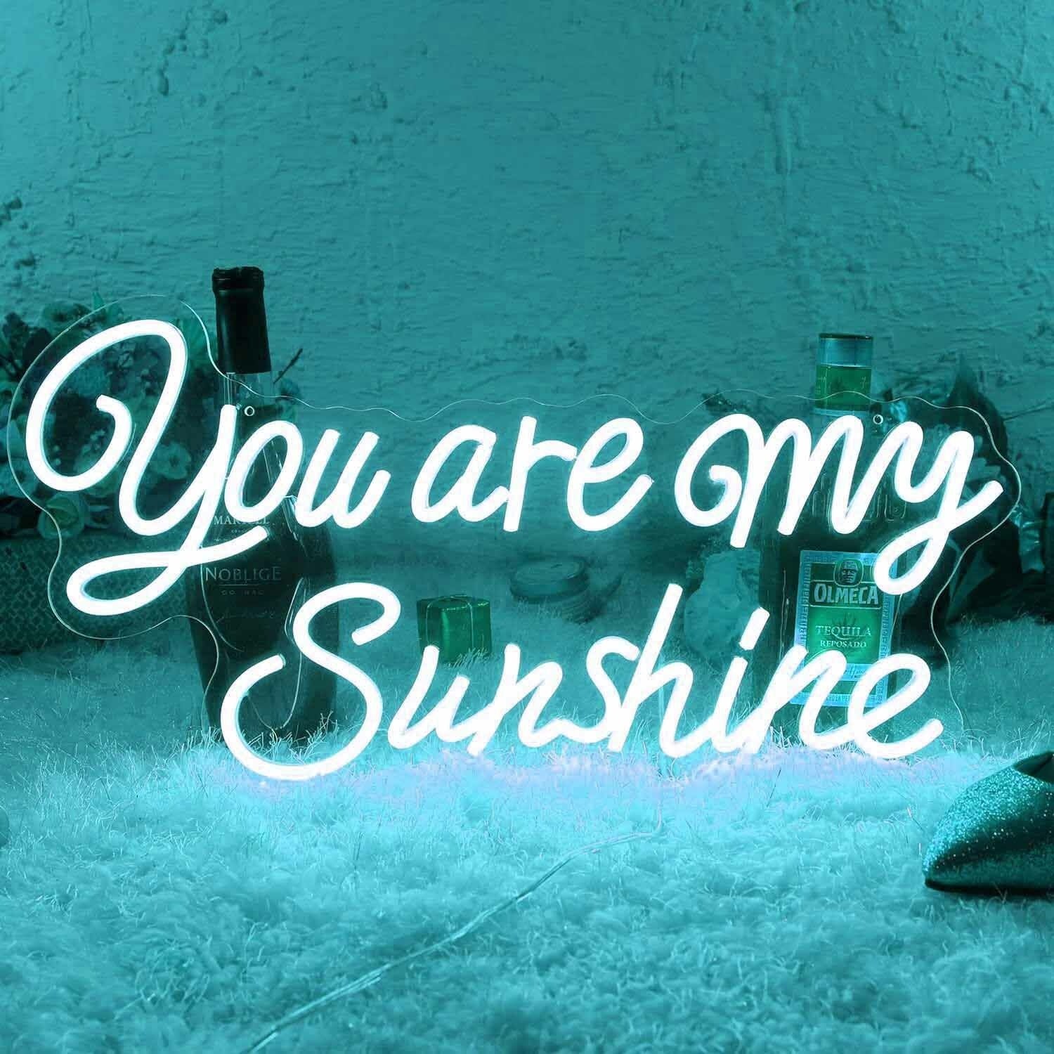 You Are My Sunshine Wedding Neon Sign | Shineneon