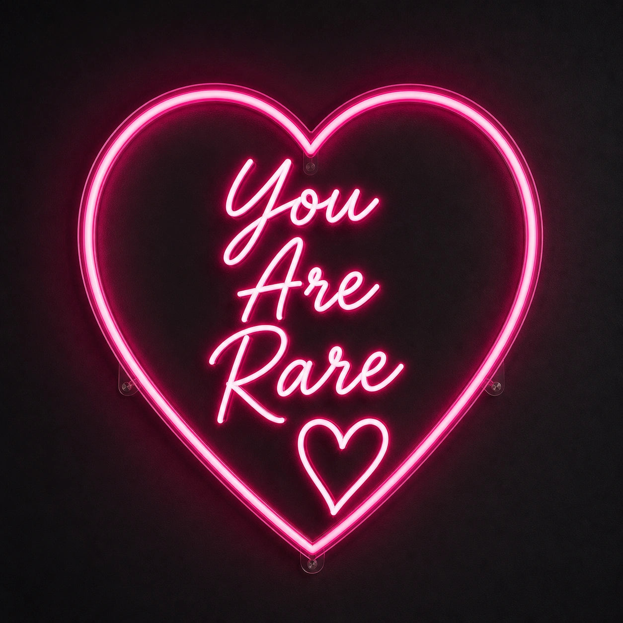 You Are Rare LED Neon Sign main product image