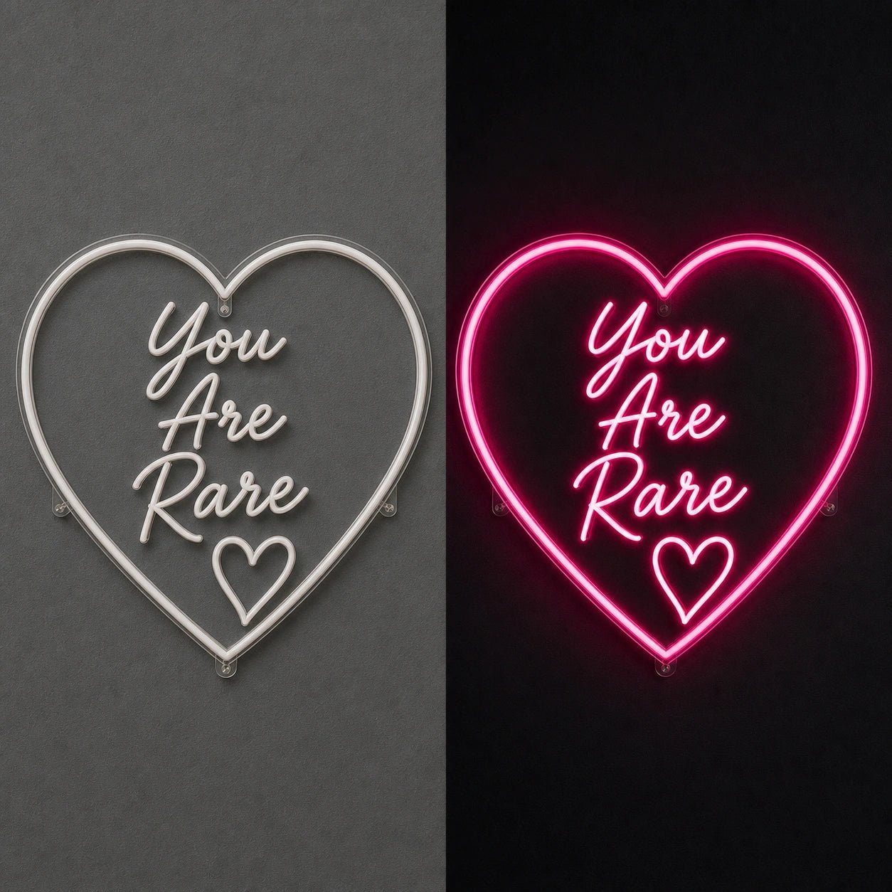 You Are Rare LED Neon Sign - Shineneon