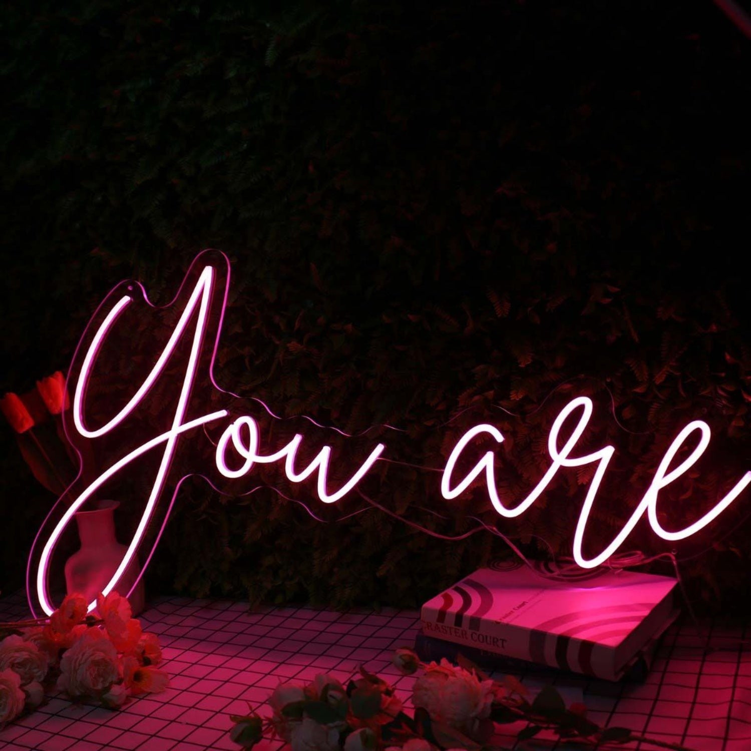 You Are Red Led Neon Sign - Shineneon