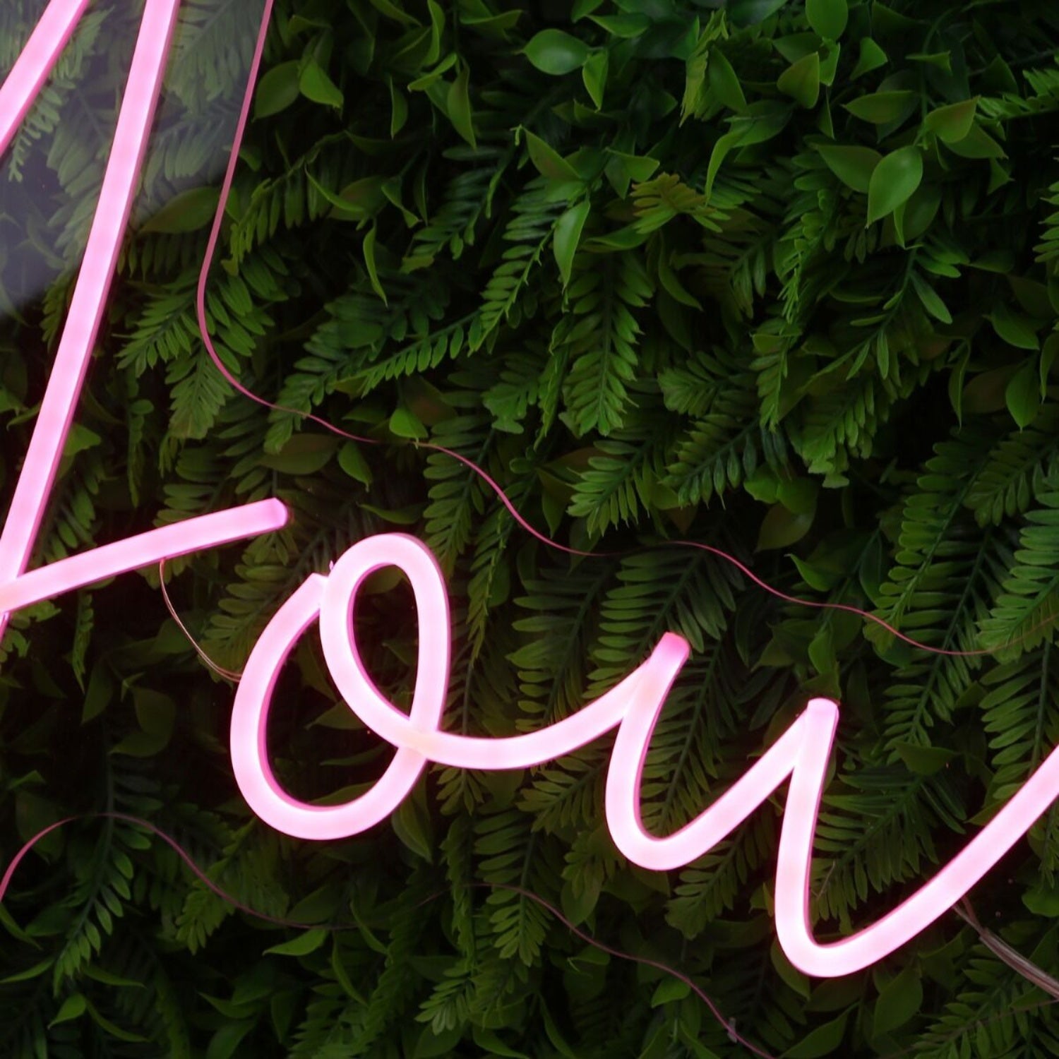 You Are Red Led Neon Sign - Shineneon