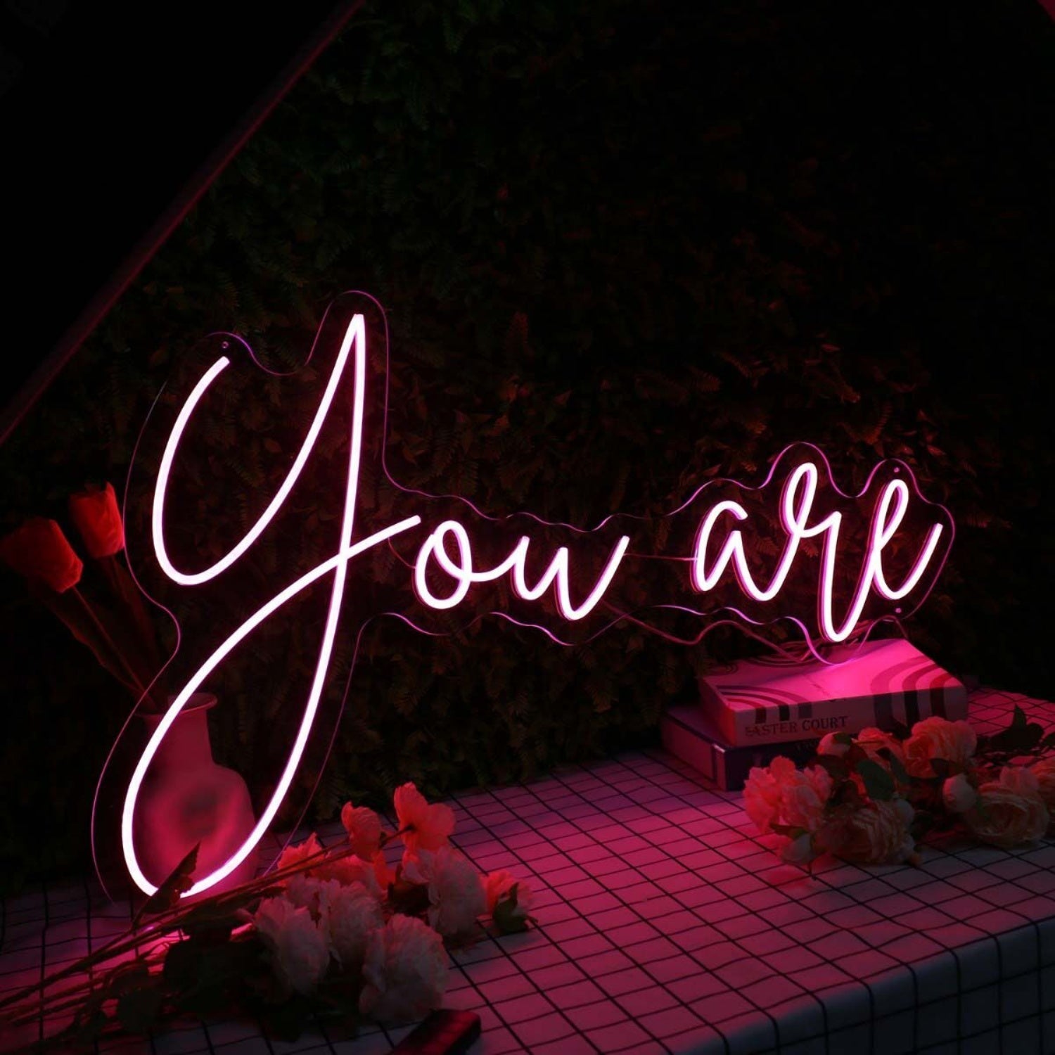You Are Red Led Neon Sign - Shineneon