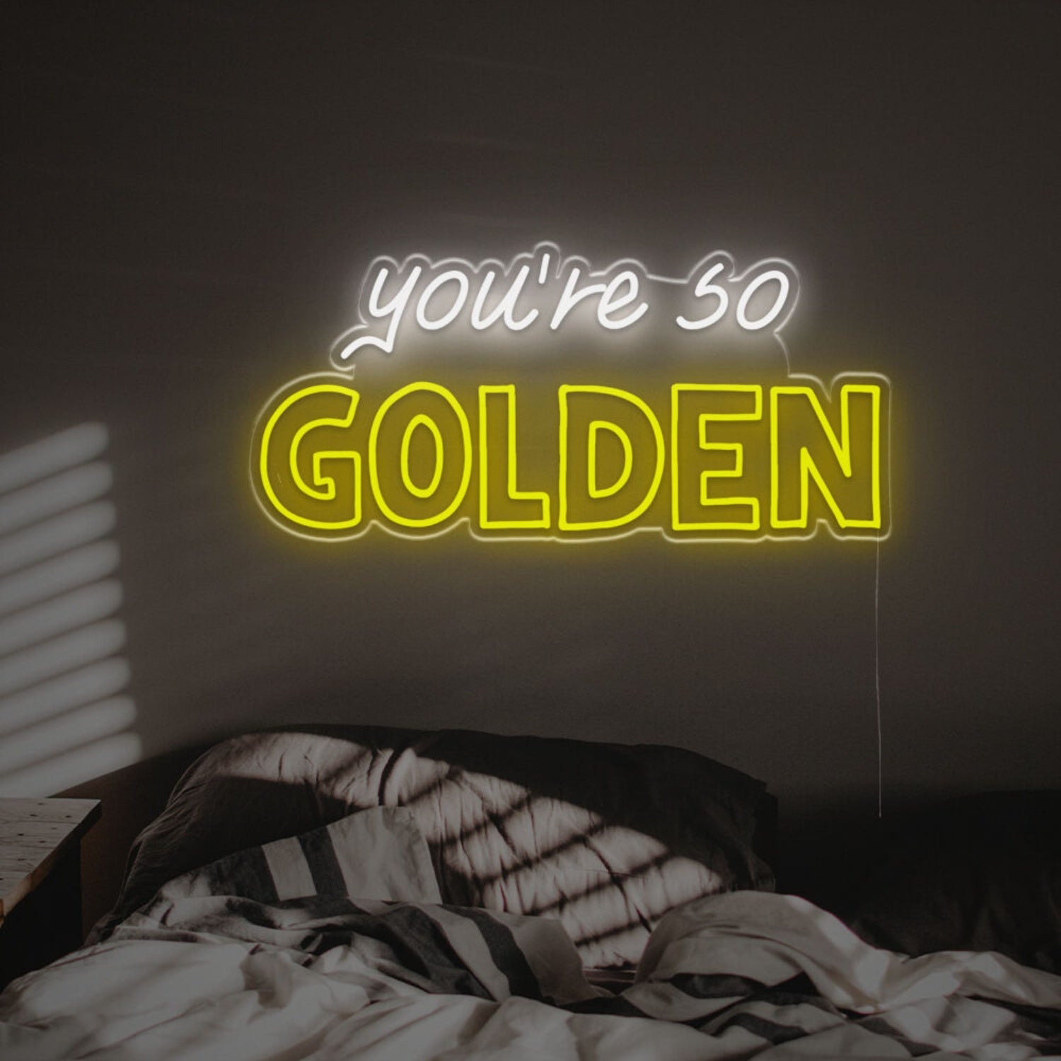 You Are So Golden Led Neon Sign | Shineneon
