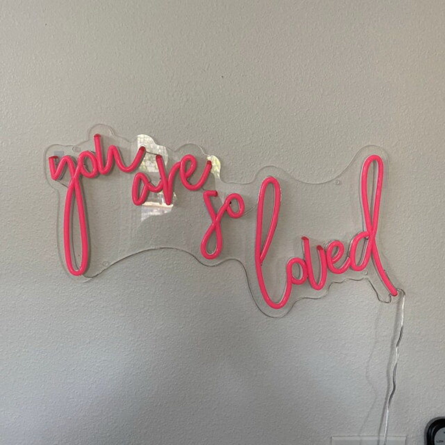 You Are So Loved Neon Sign | Shineneon