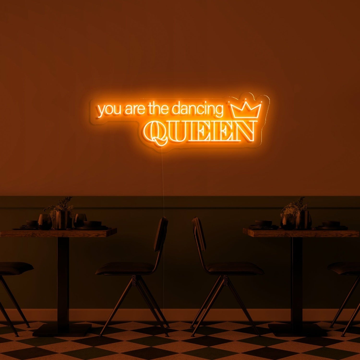 You Are The Dancing Queen Led Neon Sign - Shineneon