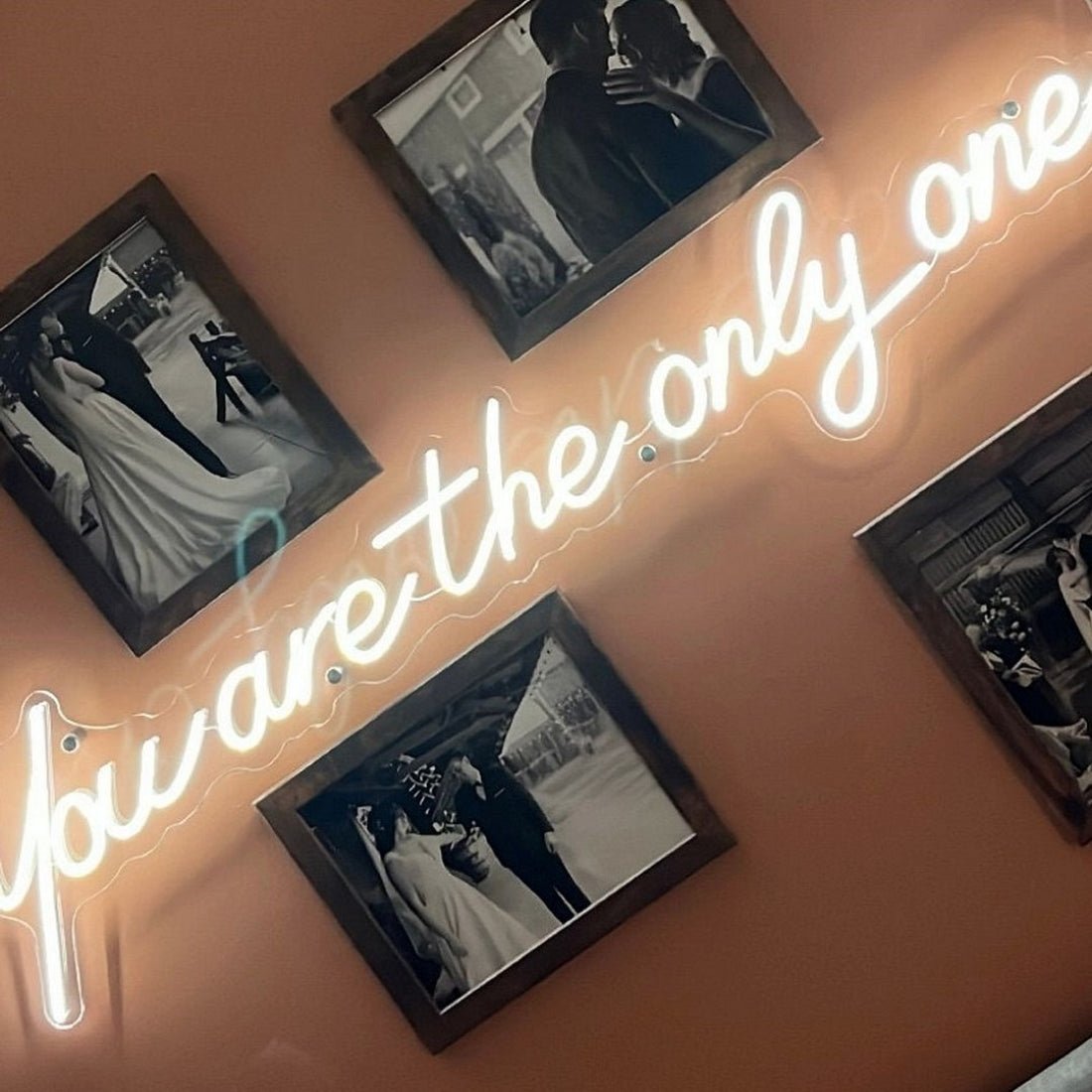 You Are The Only One Led Sign Business Neon Sign - Shineneon