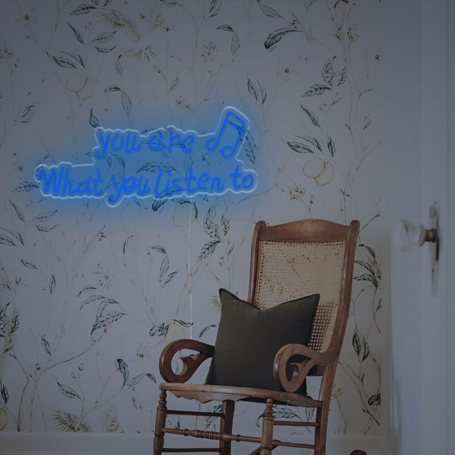 You Are What You Listen To Led Neon Sign | Shineneon