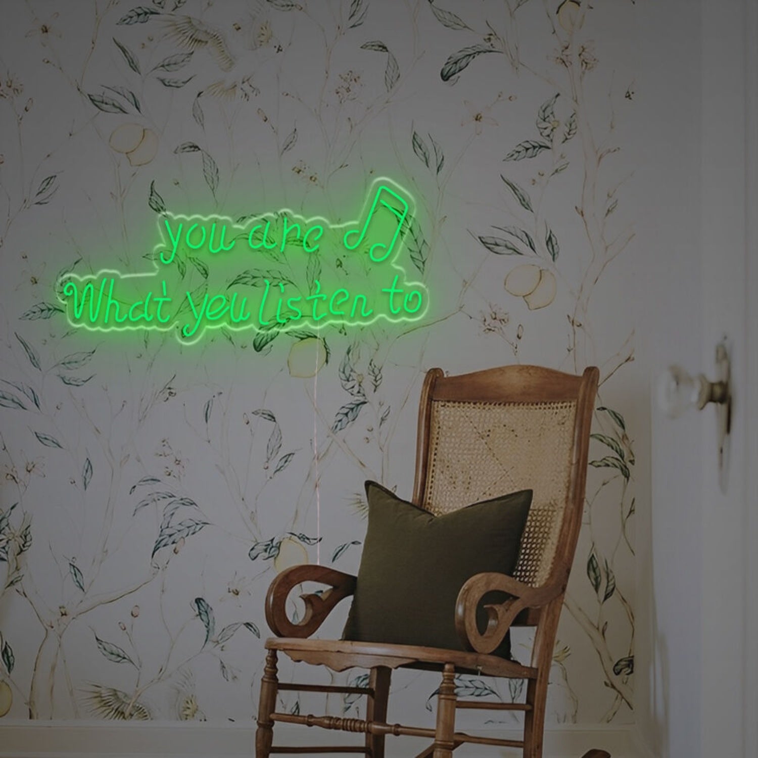 You Are What You Listen To Led Neon Sign | Shineneon