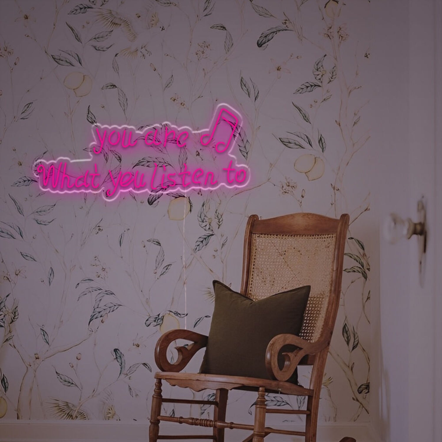 You Are What You Listen To Led Neon Sign | Shineneon