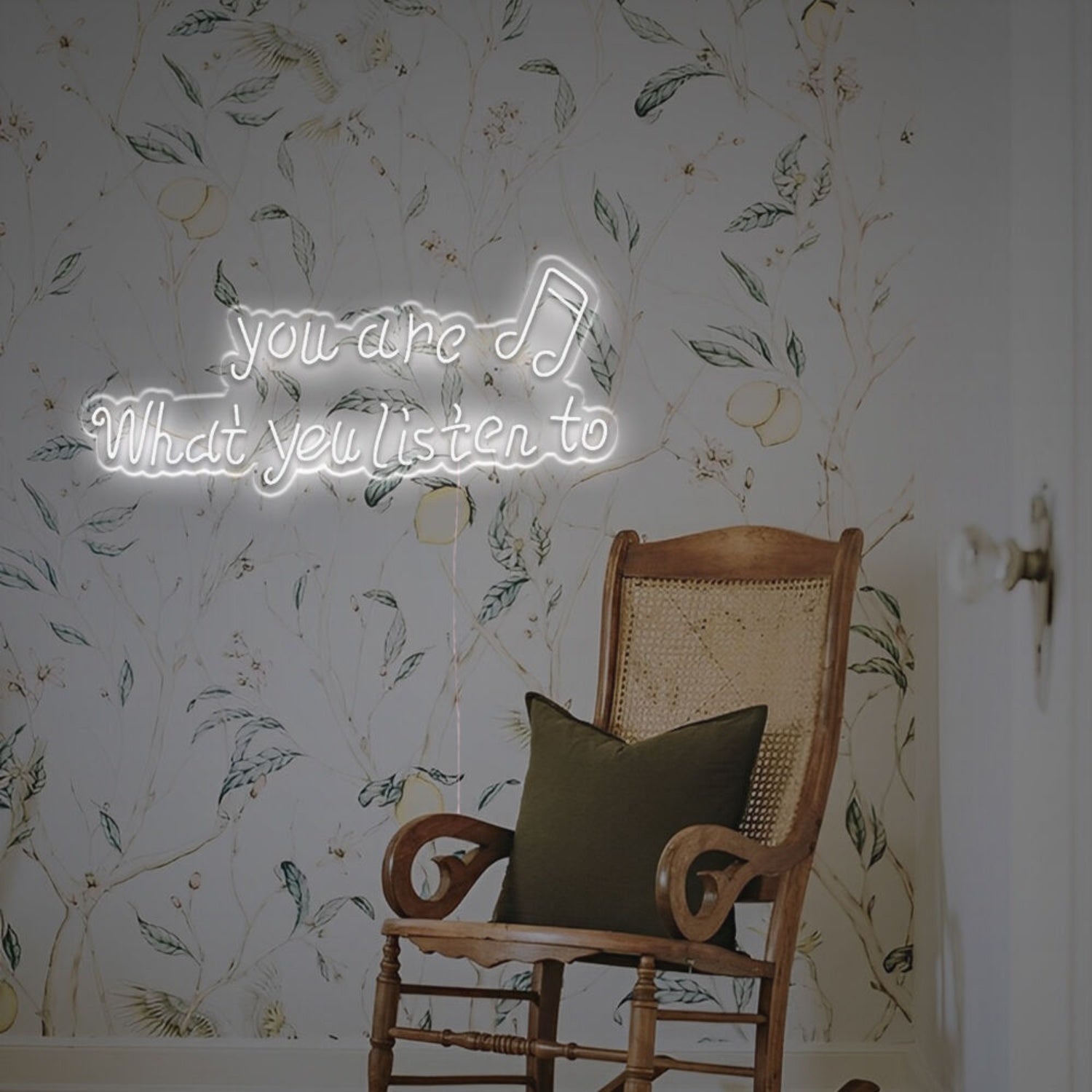 You Are What You Listen To Led Neon Sign | Shineneon