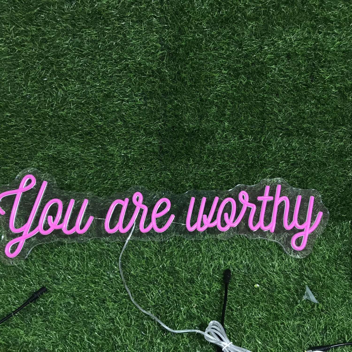 You Are Worthy Led Neon Sign | Shineneon