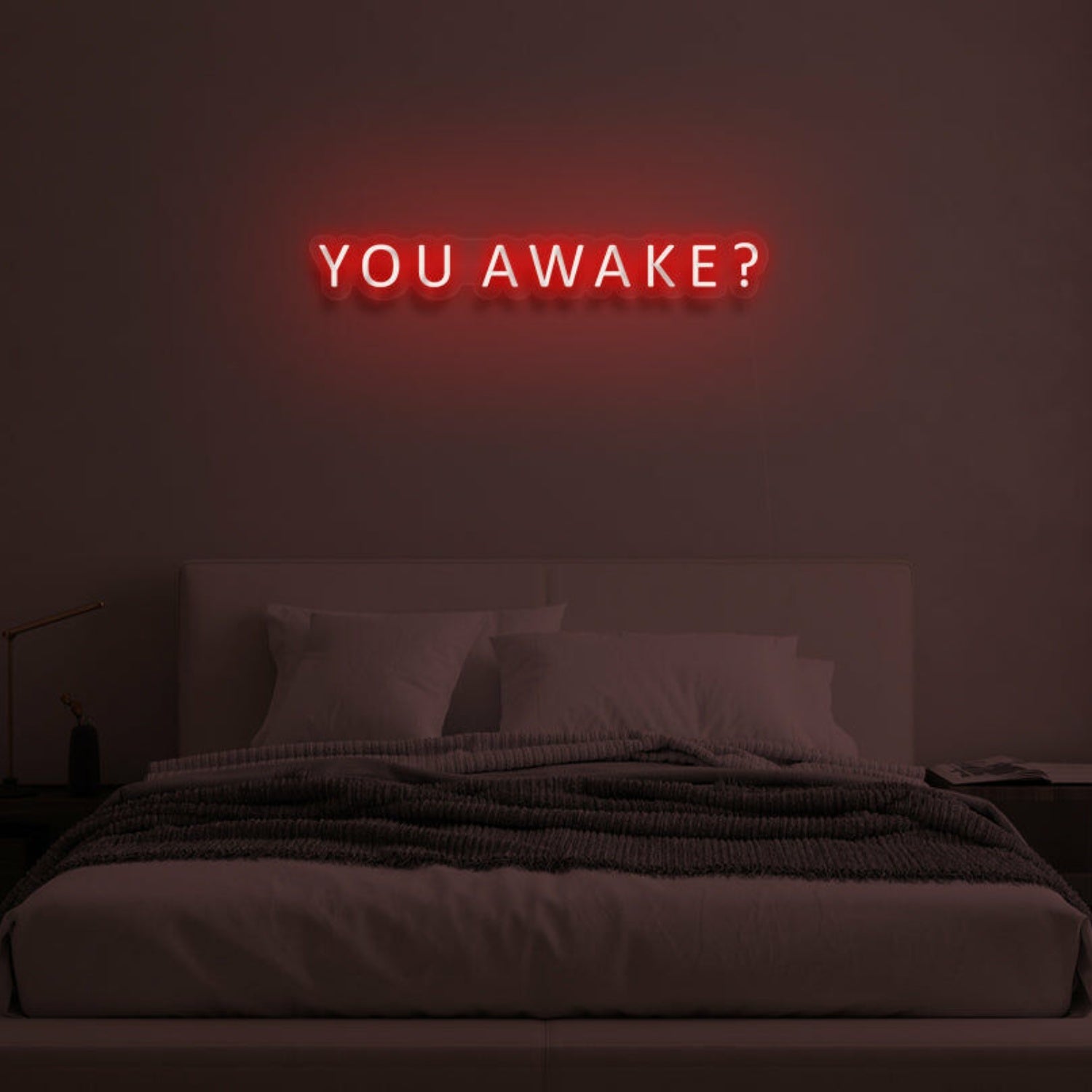 You Awake Led Neon Sign Bedroom Wall Art - Shineneon