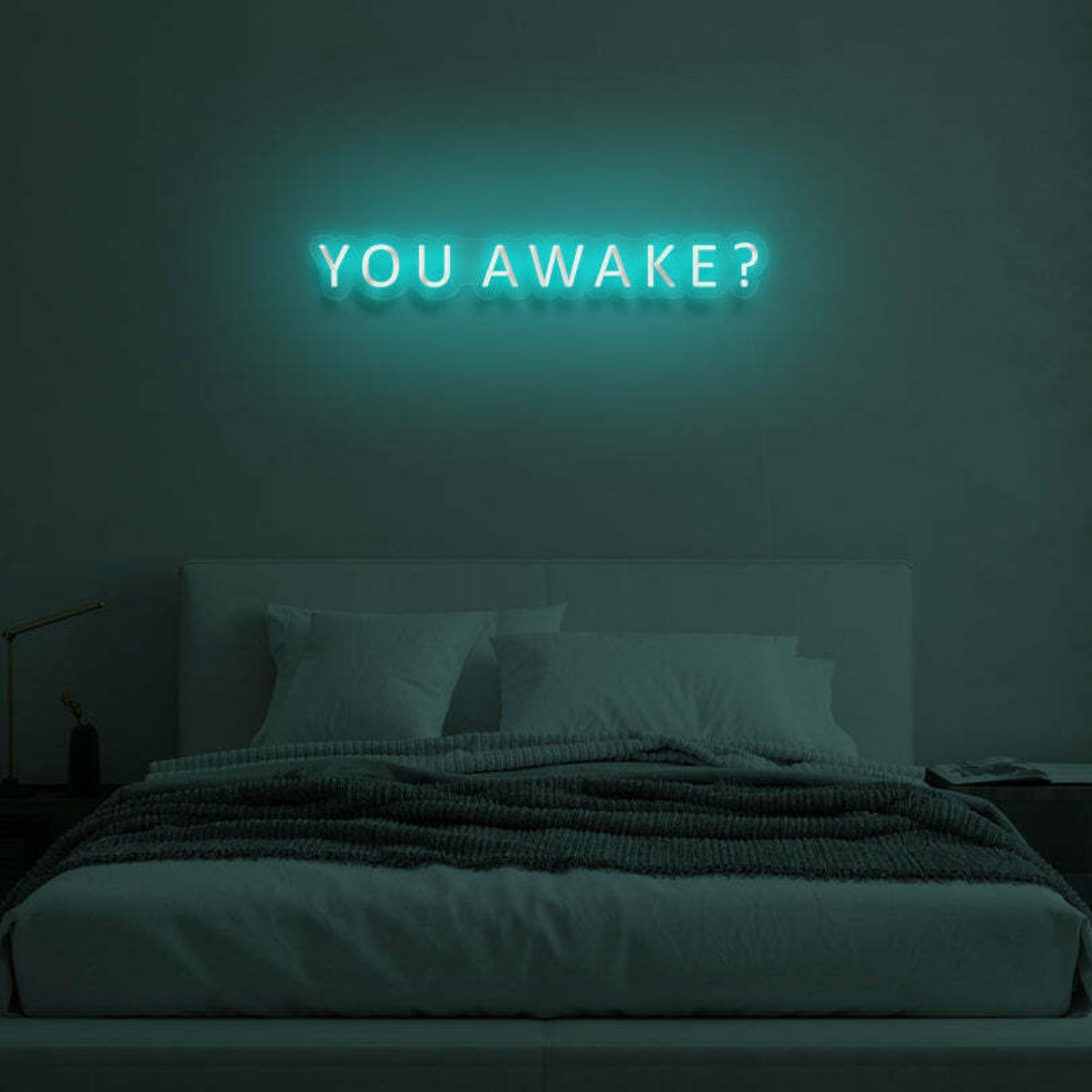 You Awake Led Neon Sign Bedroom Wall Art - Shineneon